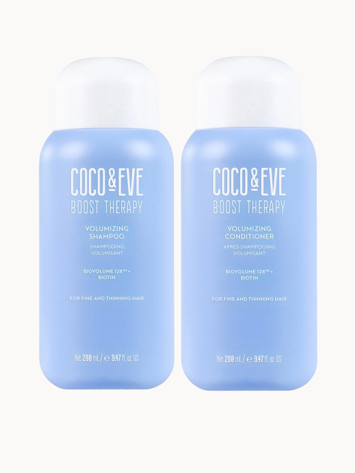 Coco & Eve Hair Volumising Shampoo and Conditioner Duo