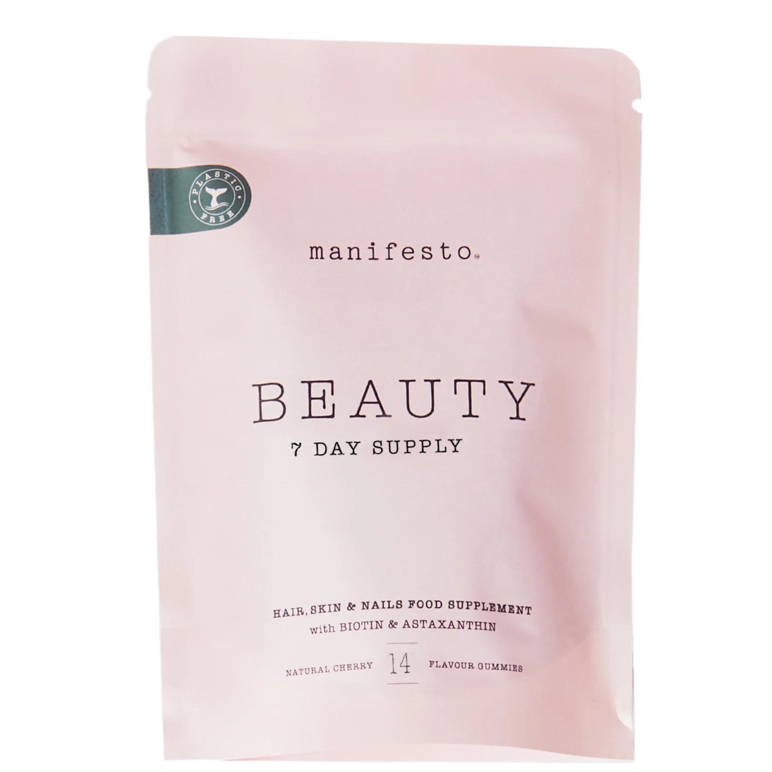 Manifesto 7 Day Beauty Gummies