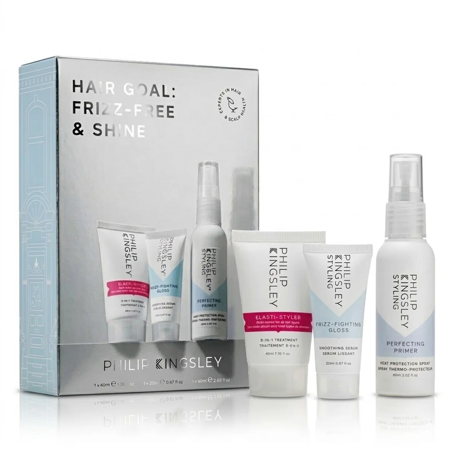 Philip Kingsley Hair Goal No More Frizz Gift Set