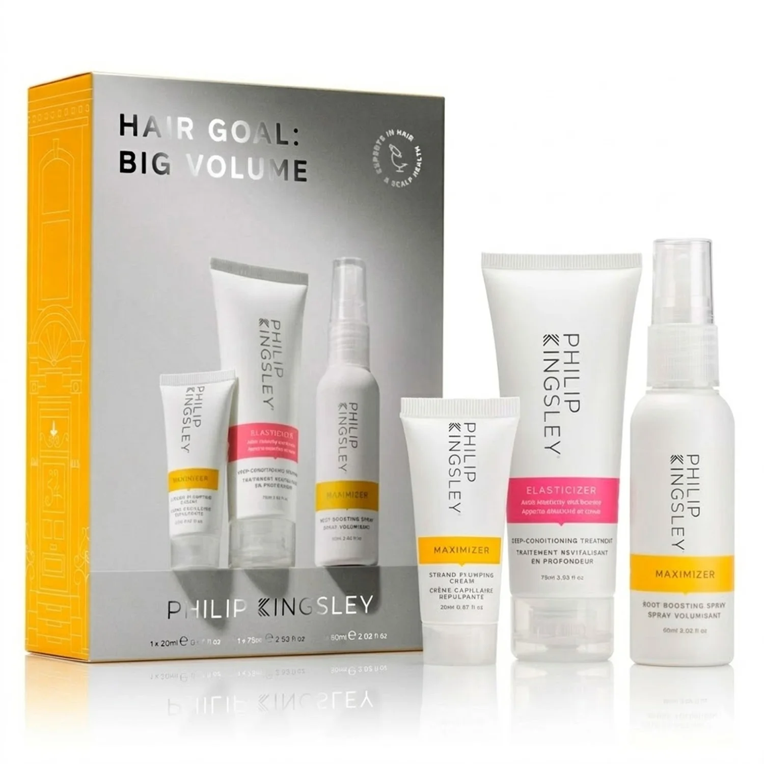 Philip Kingsley Hair Goal Big Volume Giftset