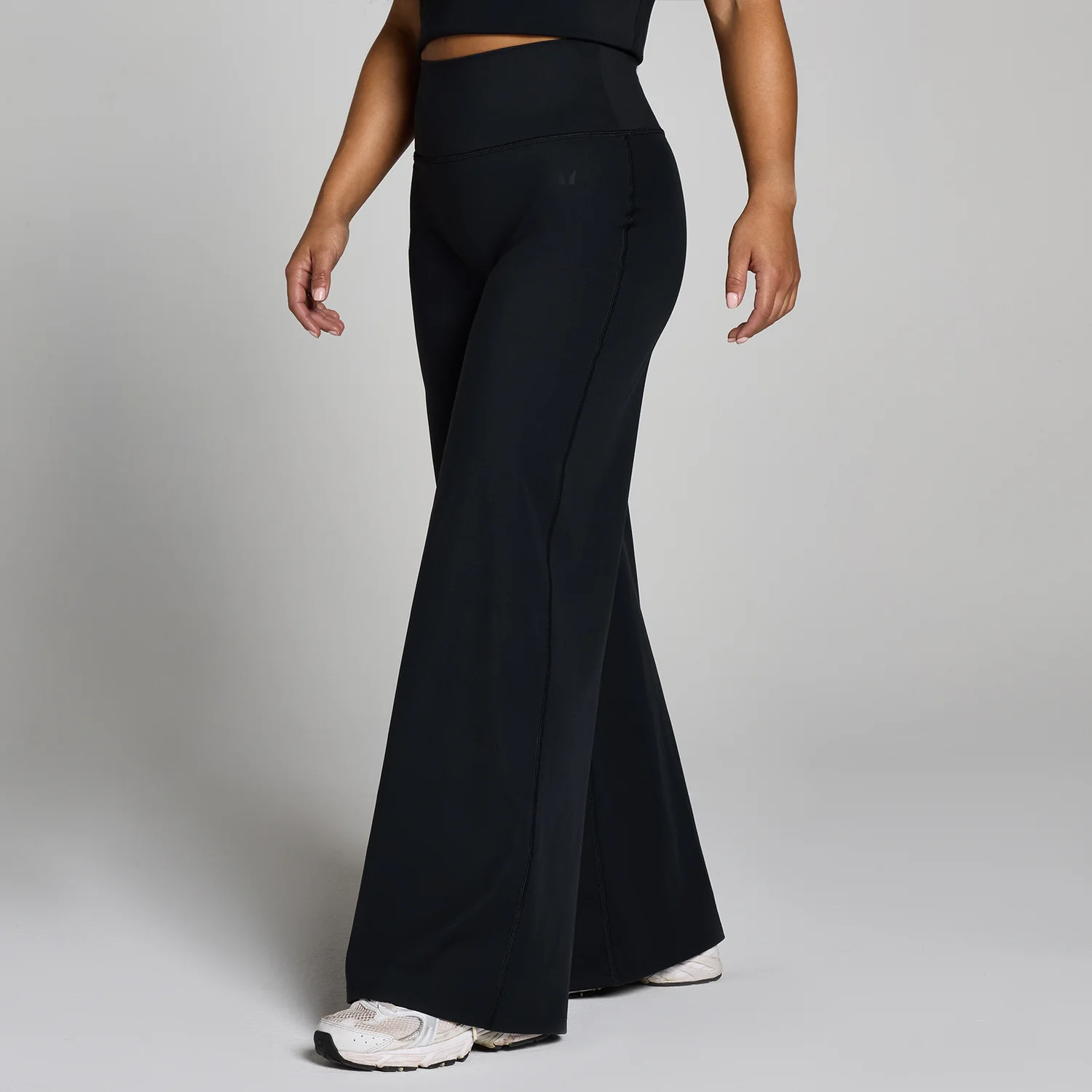 Pantaloni a palazzo da donna a vita alta casual a gamba larga pantaloni invernali da donna, Nero , XXXL Pantaloni a palazzo da donna a vita alta casual a gamba larga pantaloni invernali da donna, Nero , XXXL