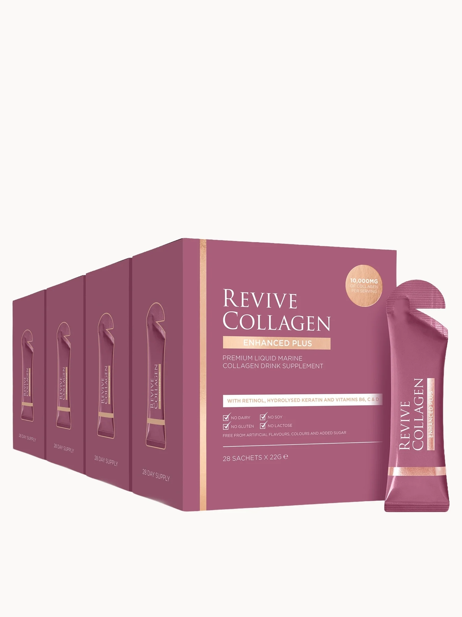 Revive Collagen Enhanced Plus 4 Month Supply