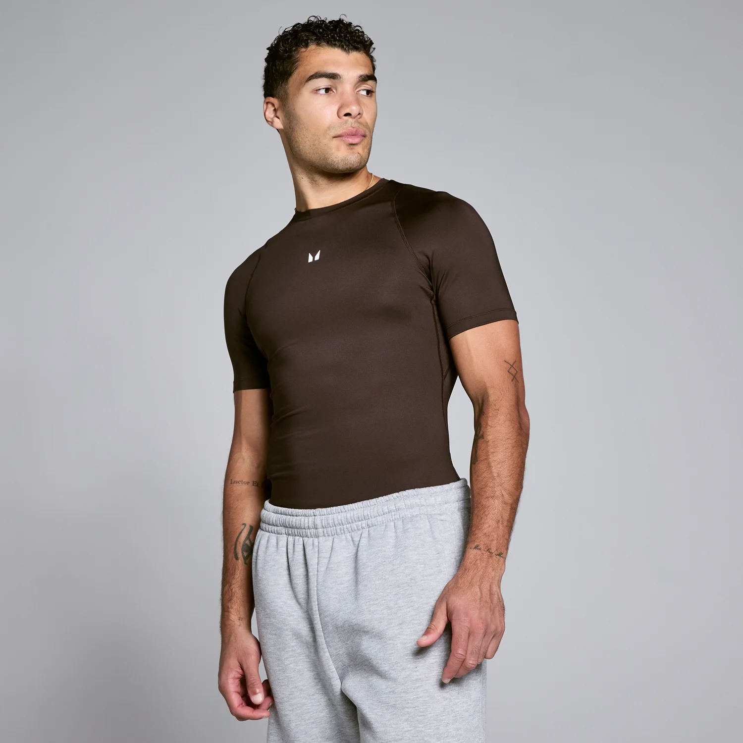 Men's Training Short Sleeve Compression T-Shirt