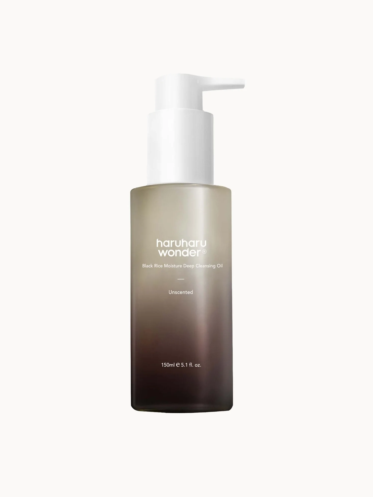 Haruharu Wonder Black Rice Moisture Deep Cleansing Oil 150ml
