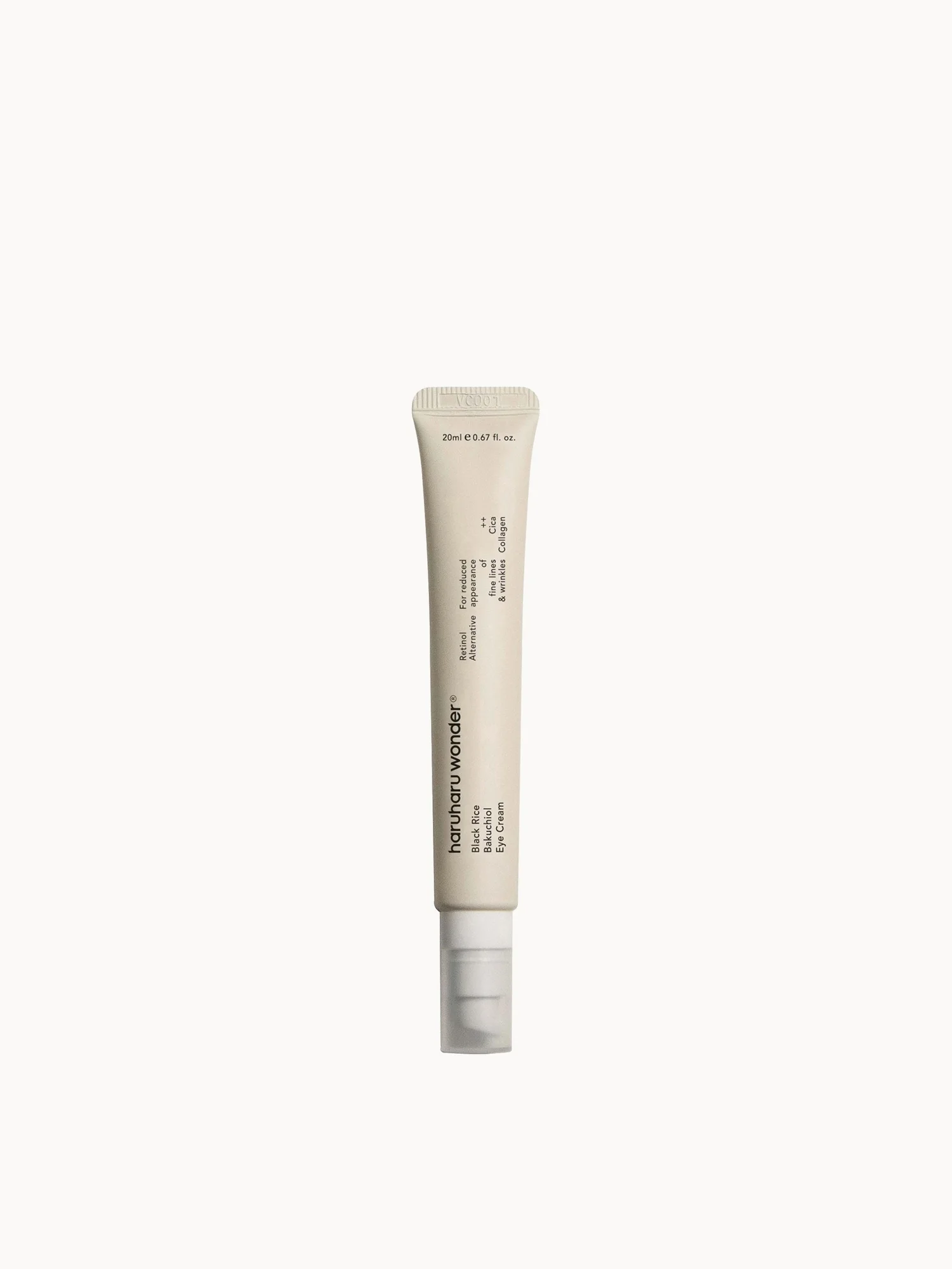 Haruharu Wonder Black Rice Bakuchiol Eye Cream 20ml