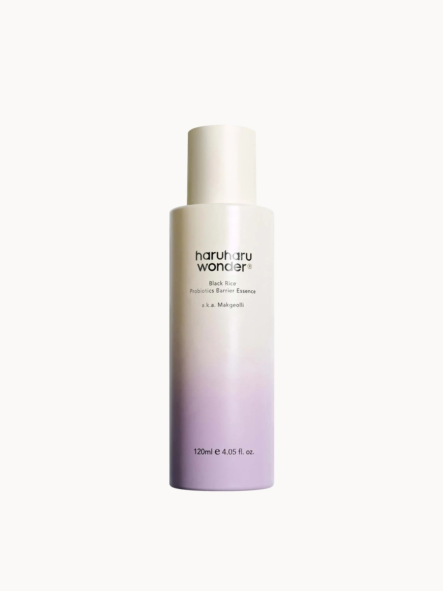 Haruharu Wonder Black Rice Probiotics Barrier Essence 120ml