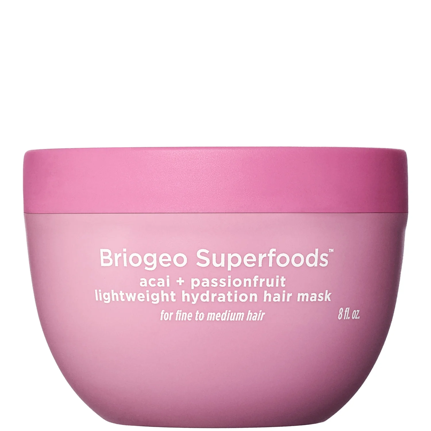 Briogeo Superfoods Passionfruit + Acai Mask 8oz (w/n)