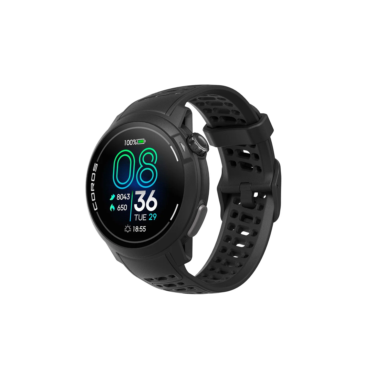 COROS PACE Pro GPS Sport Watch Black - One Size