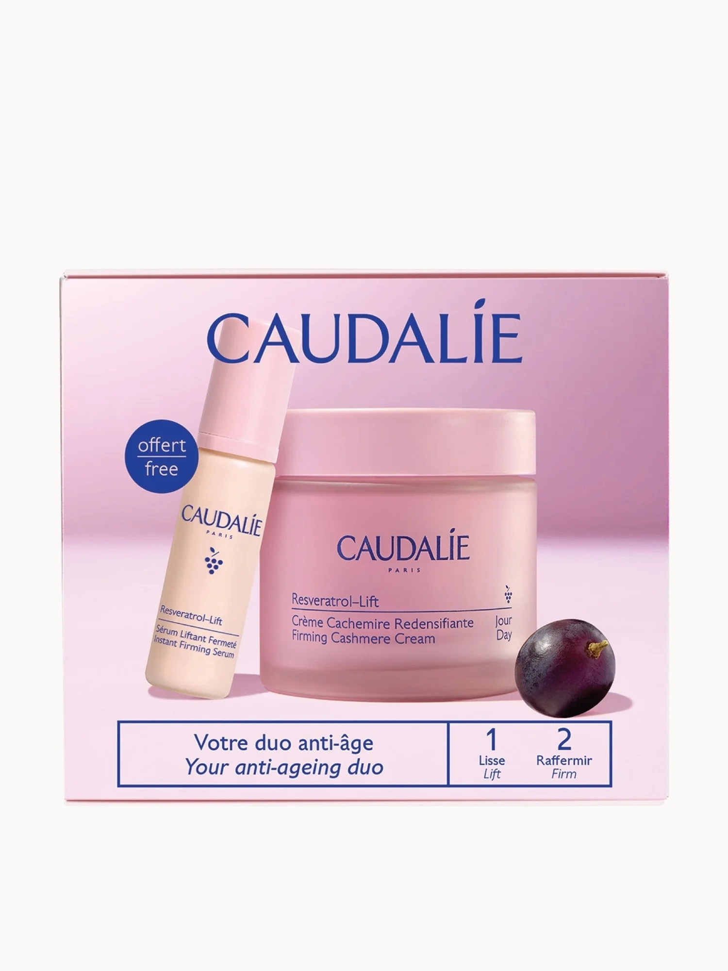 Caudalie Resveratrol-Lift Duo Kit (Worth £62)