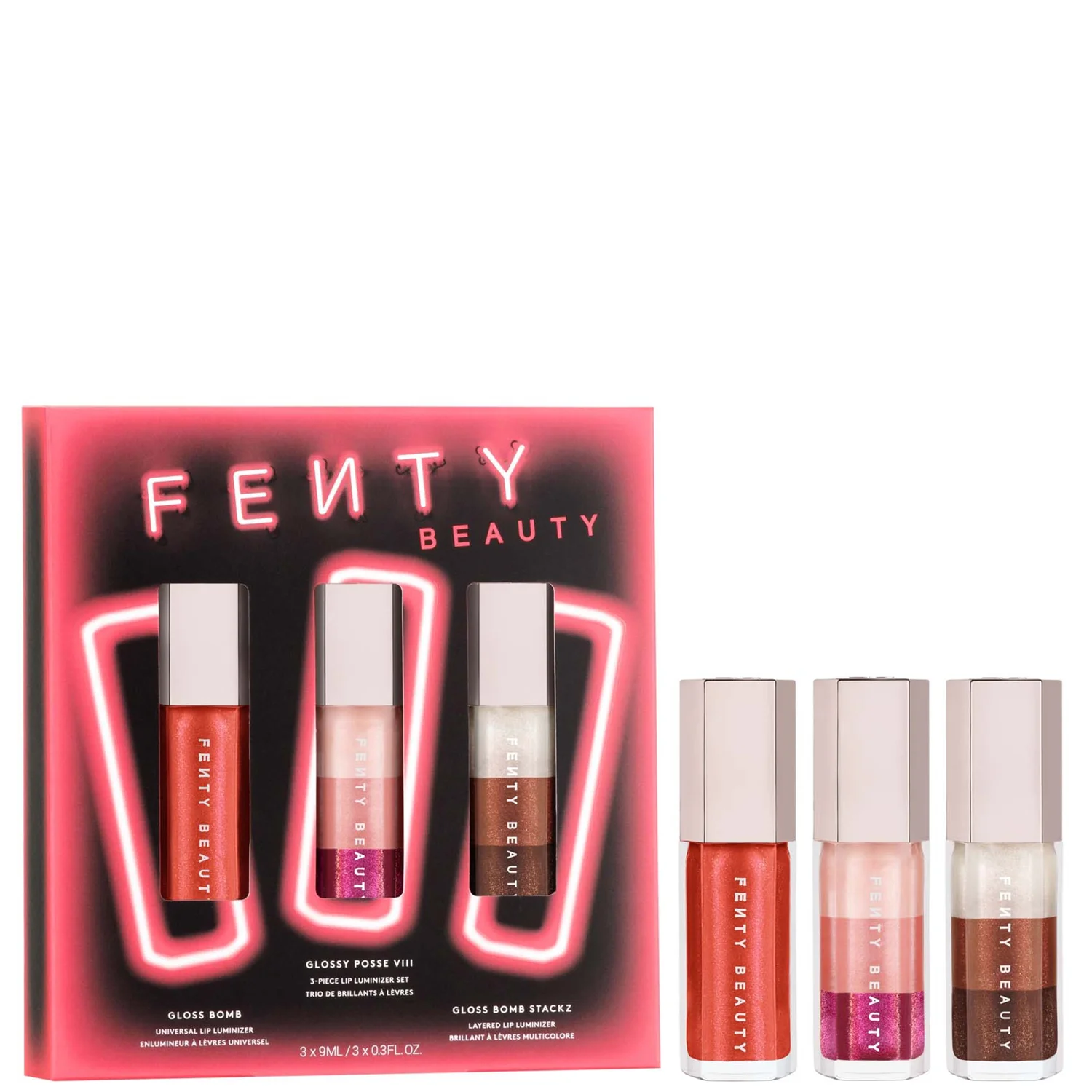 Fenty Beauty Glossy Posse VIII Cult Beauty - Main Image