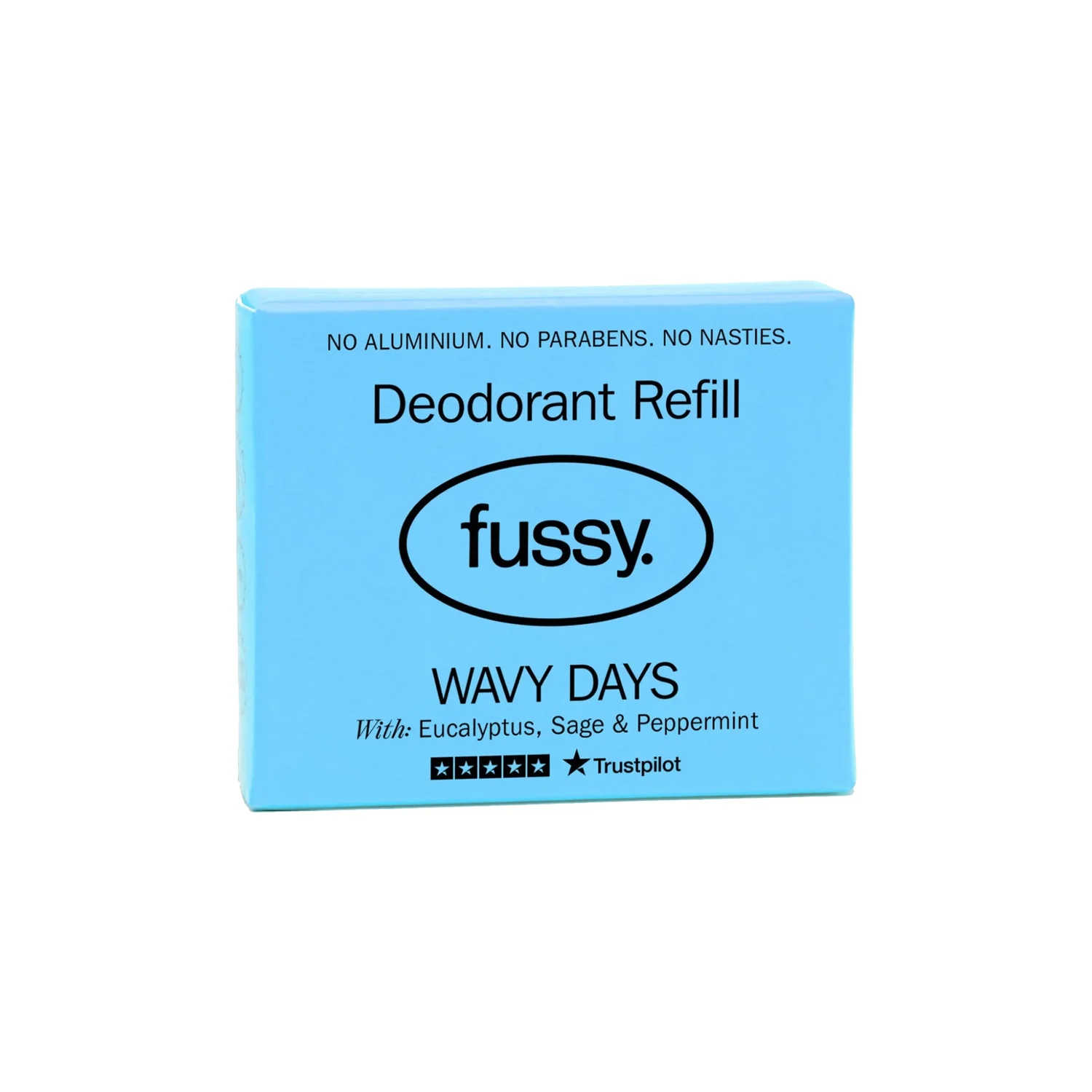 Fussy Deodorant Refill Wavy Days 40g