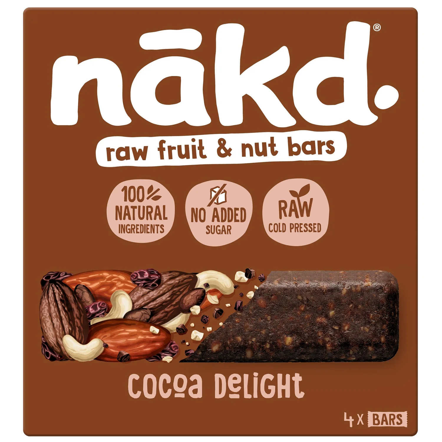 Nakd Fruit & Nut Bars