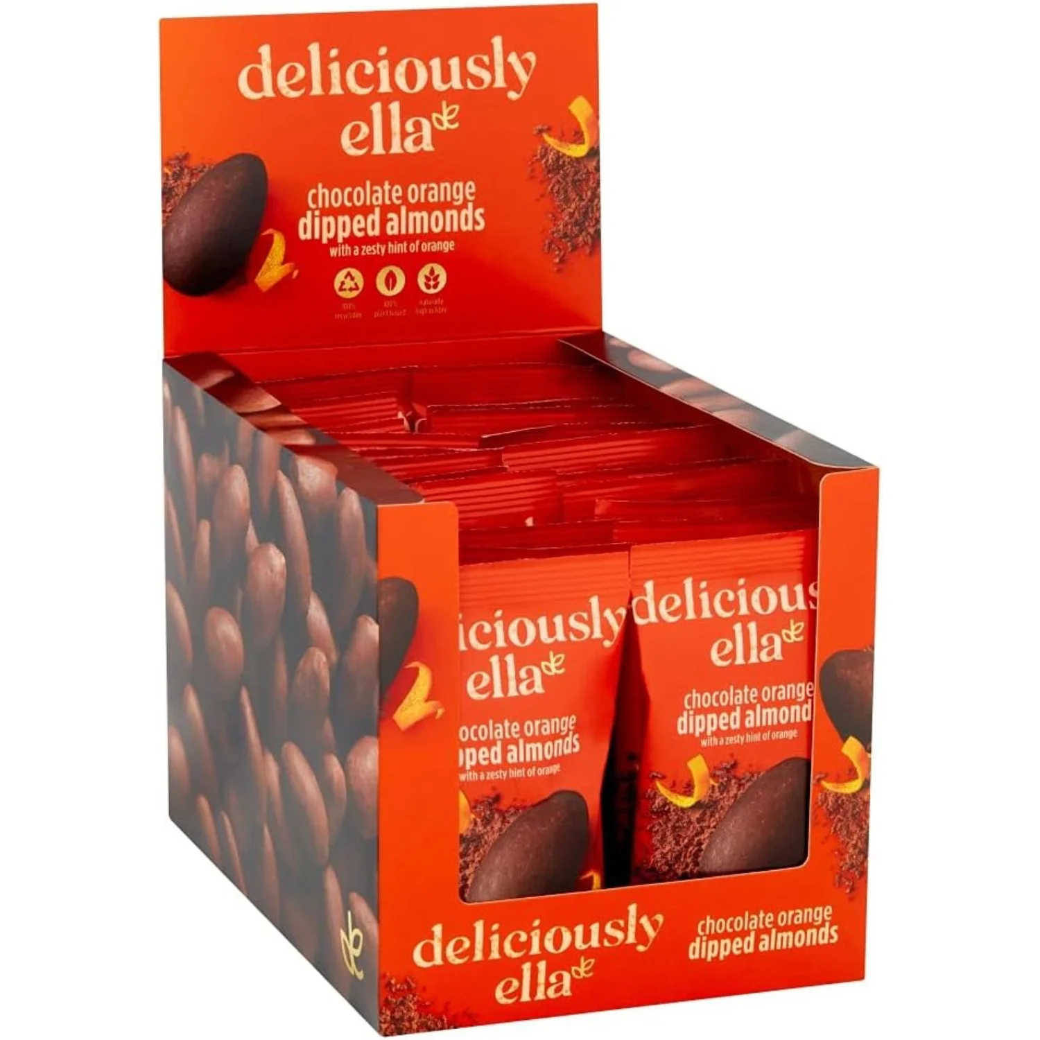 Deliciously Ella Dipped Almonds