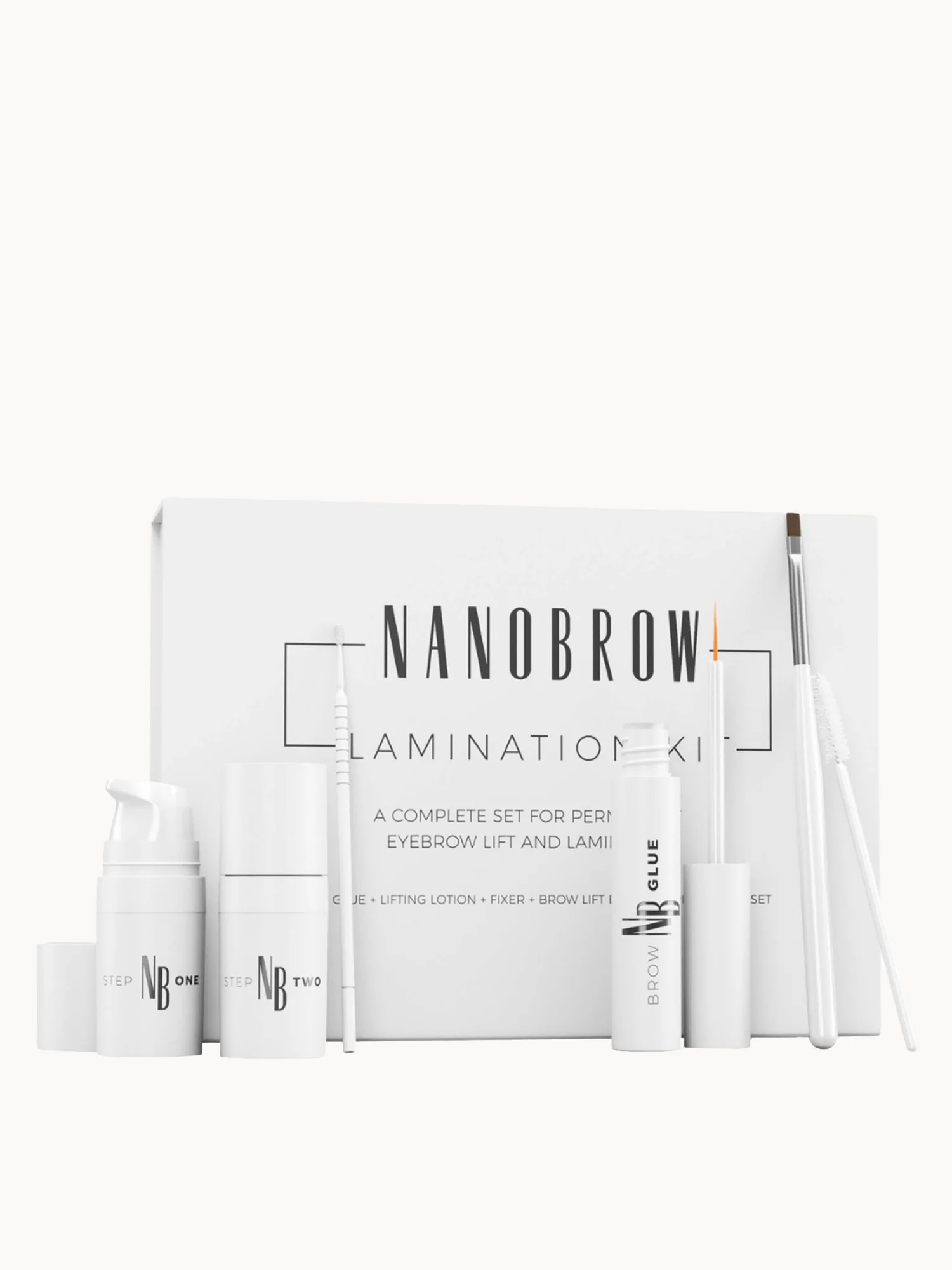 Nanobrow Lamination Kit