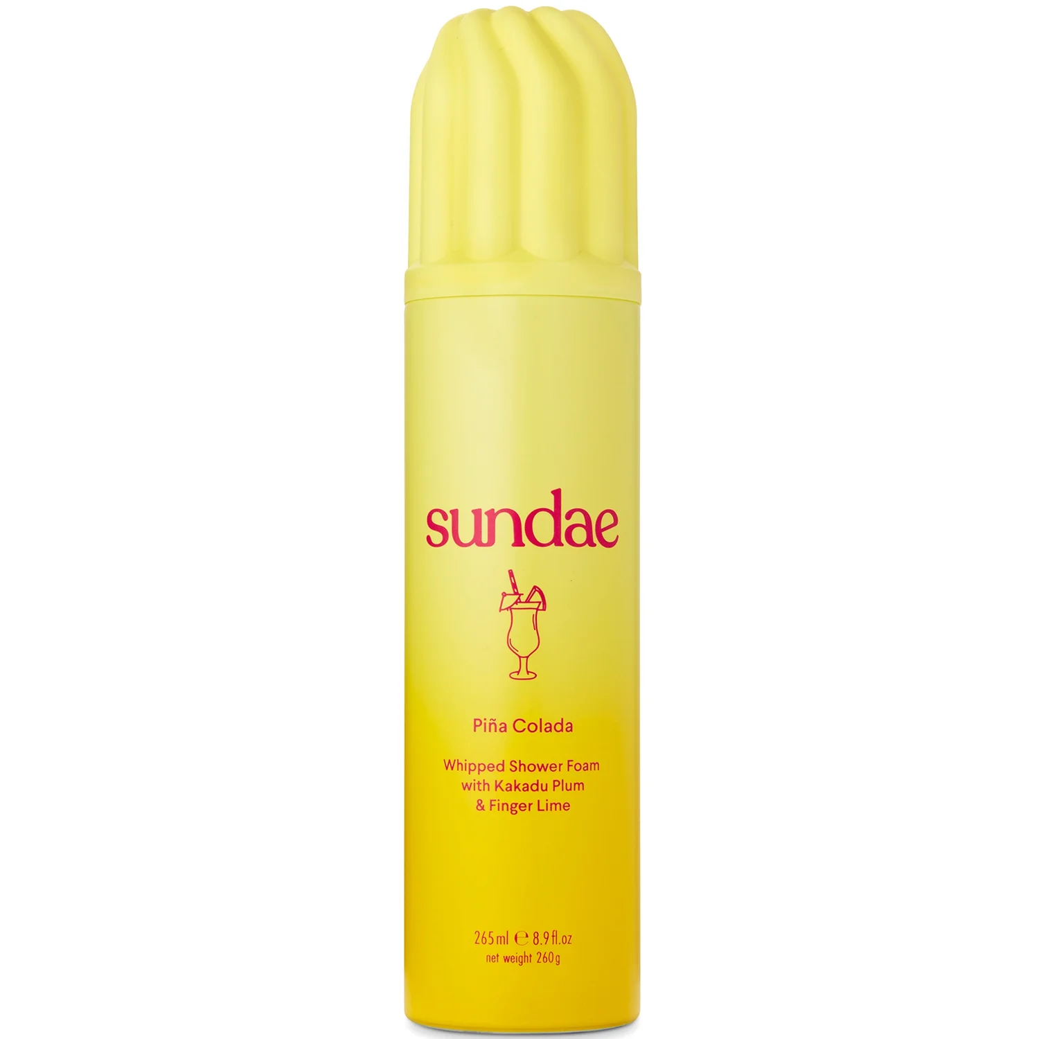 Sundae Pina Colada Shower Foam 265ml