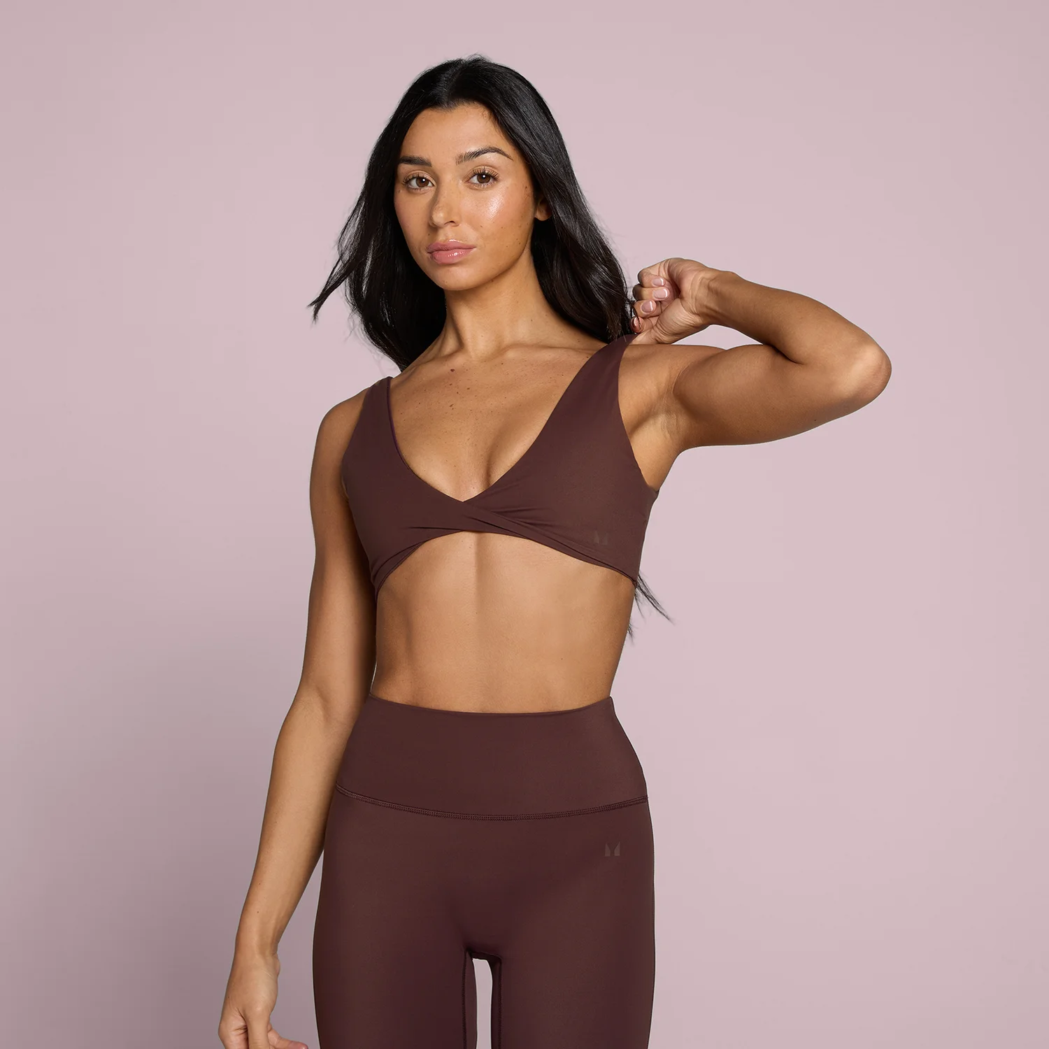 MP Women's Tempo Twist Front Sports Bra