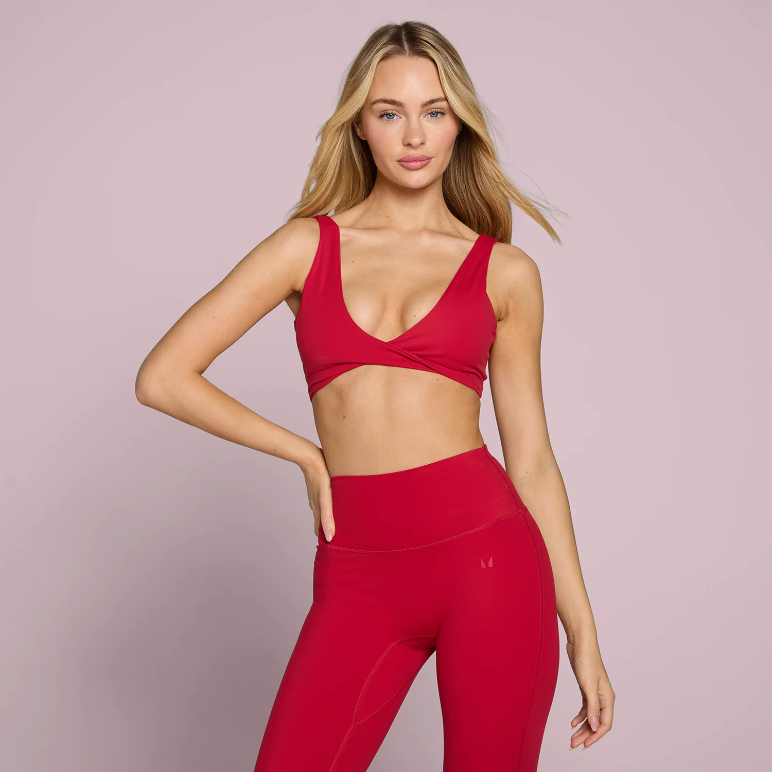 MP Women's Tempo Twist Front Sports Bra