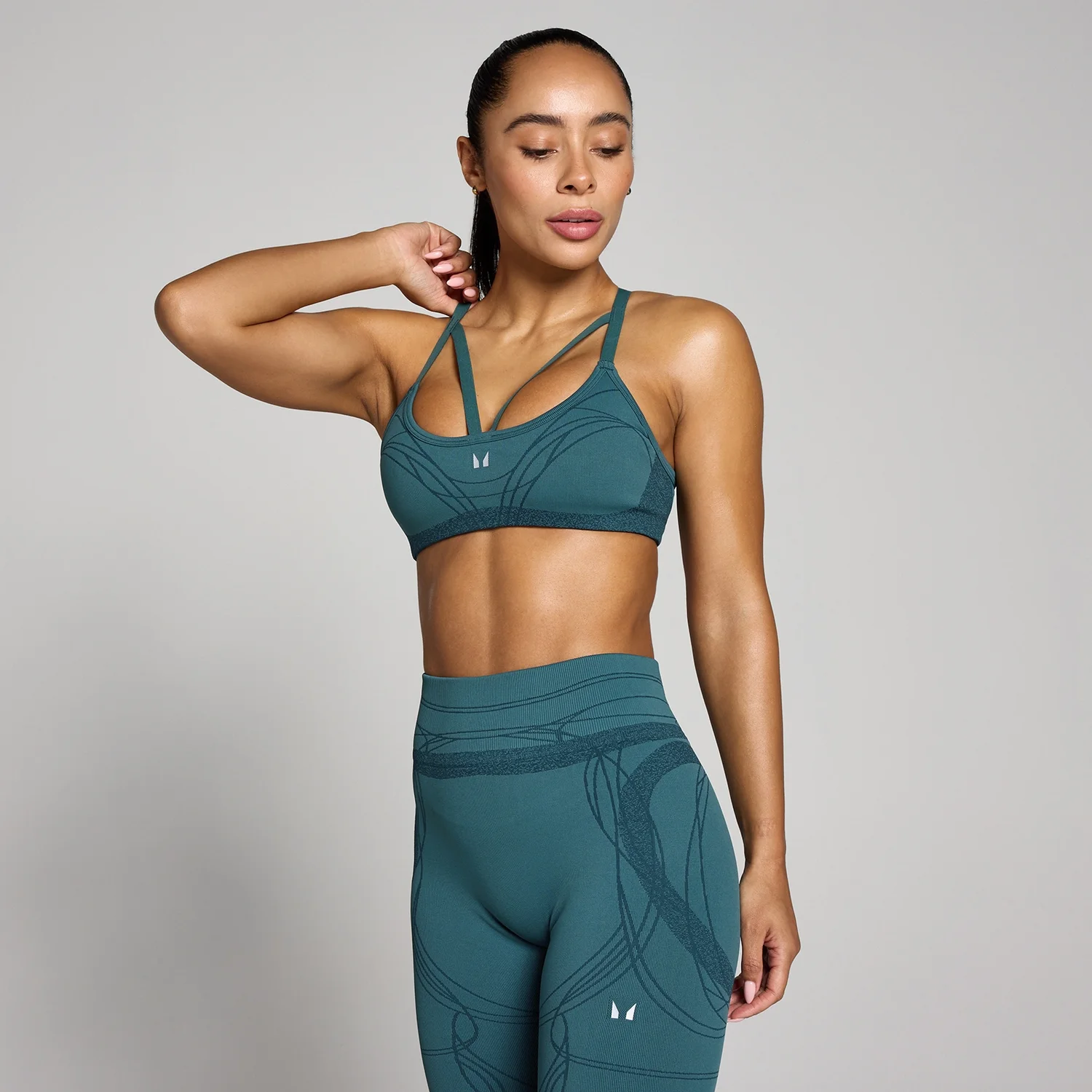 MP Women's Hybrid Strappy Sports Bra