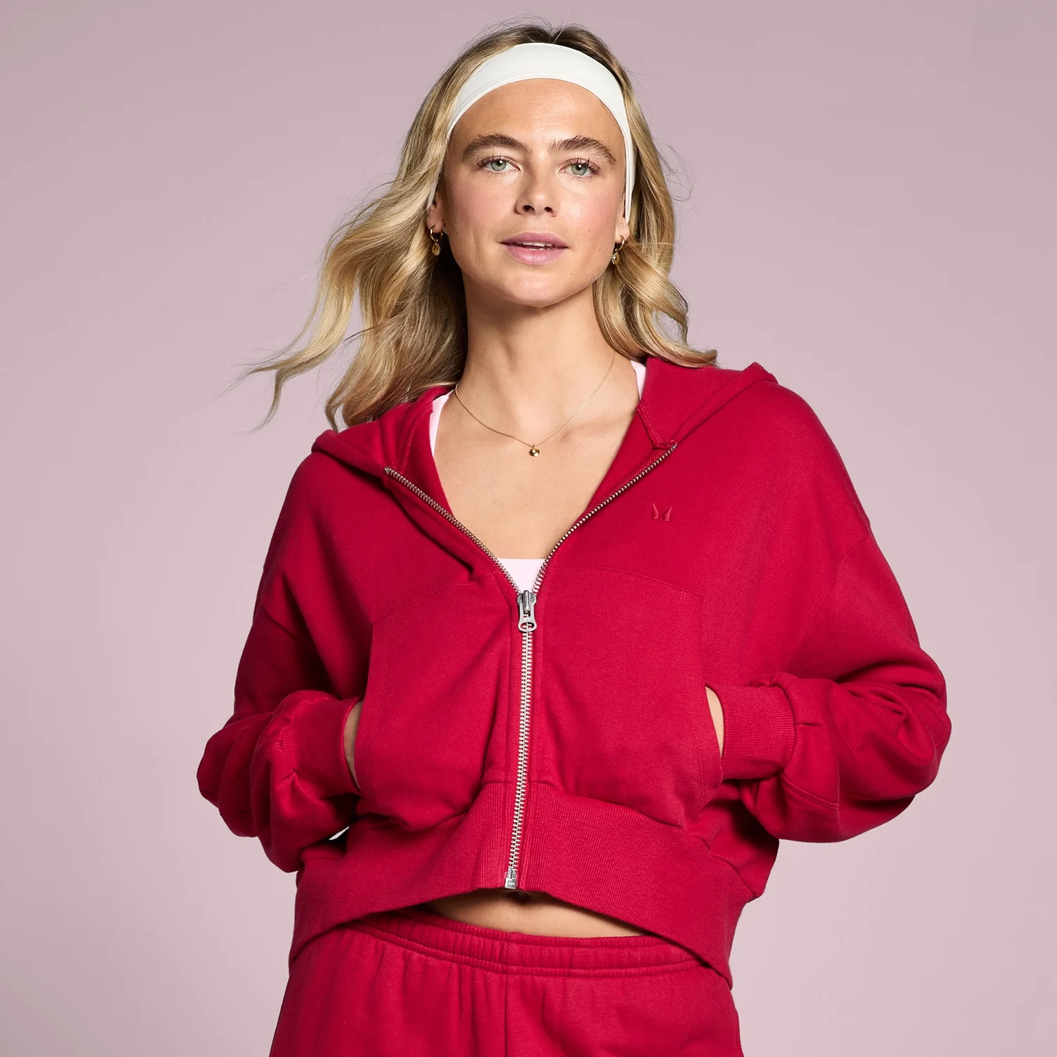 MP Women's Lifestyle Zip Through Hoodie