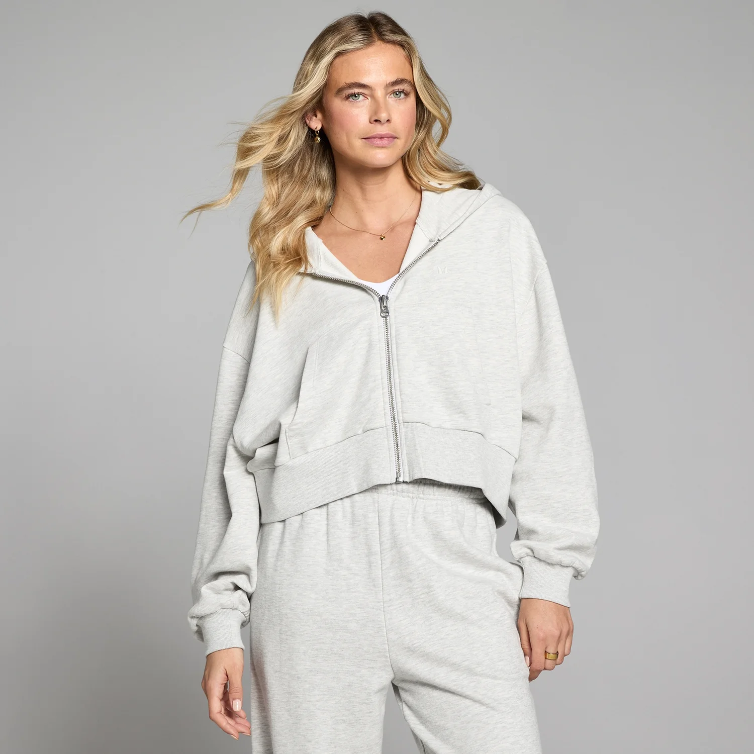 MP Women's Lifestyle Zip Through Hoodie