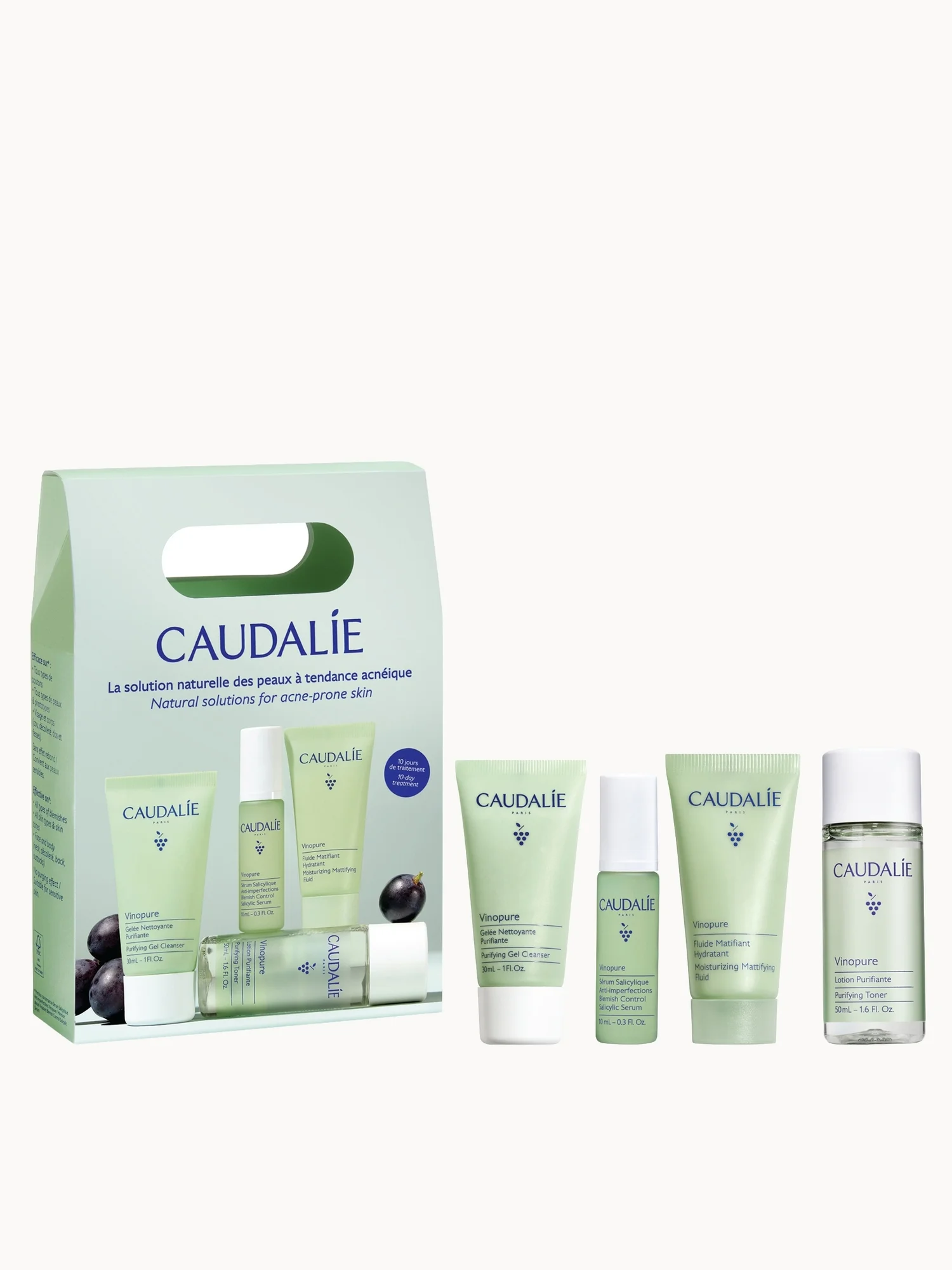 Caudalie Vinopure Starter Kit