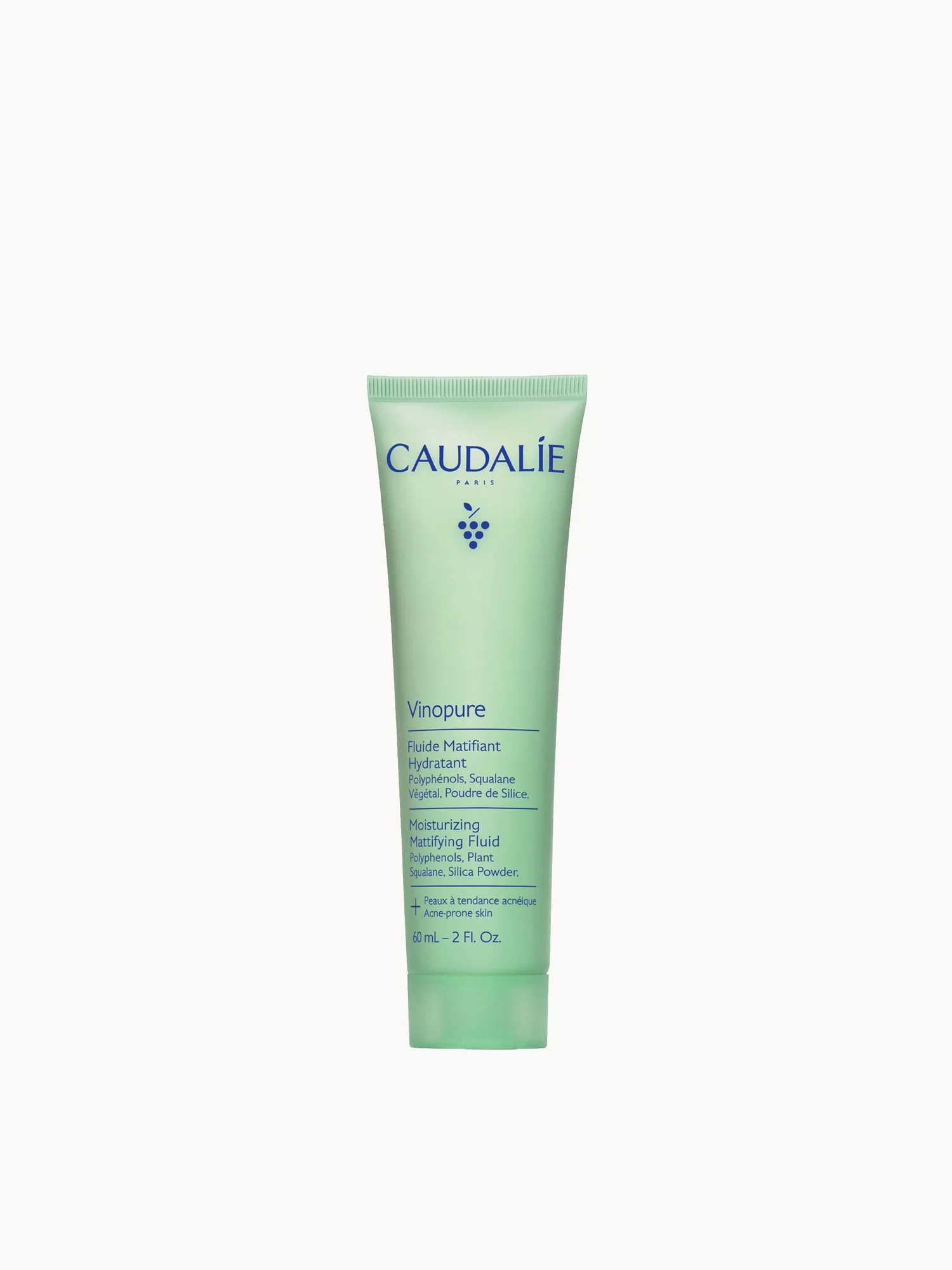 Caudalie Vinopure Oil-Control Moisturiser for Acne Prone Skin 60ml