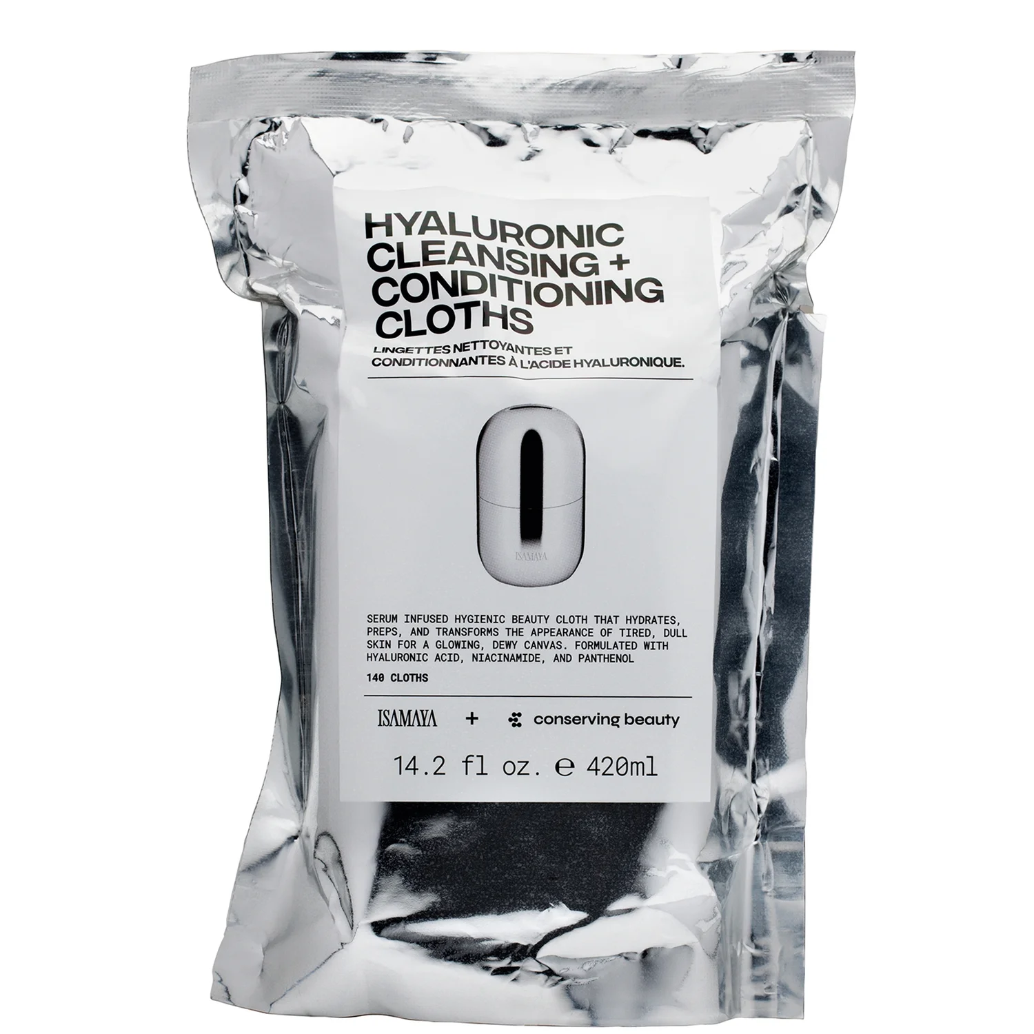 ISAMAYA Hyaluronic Cleansing Conditioning Cloths