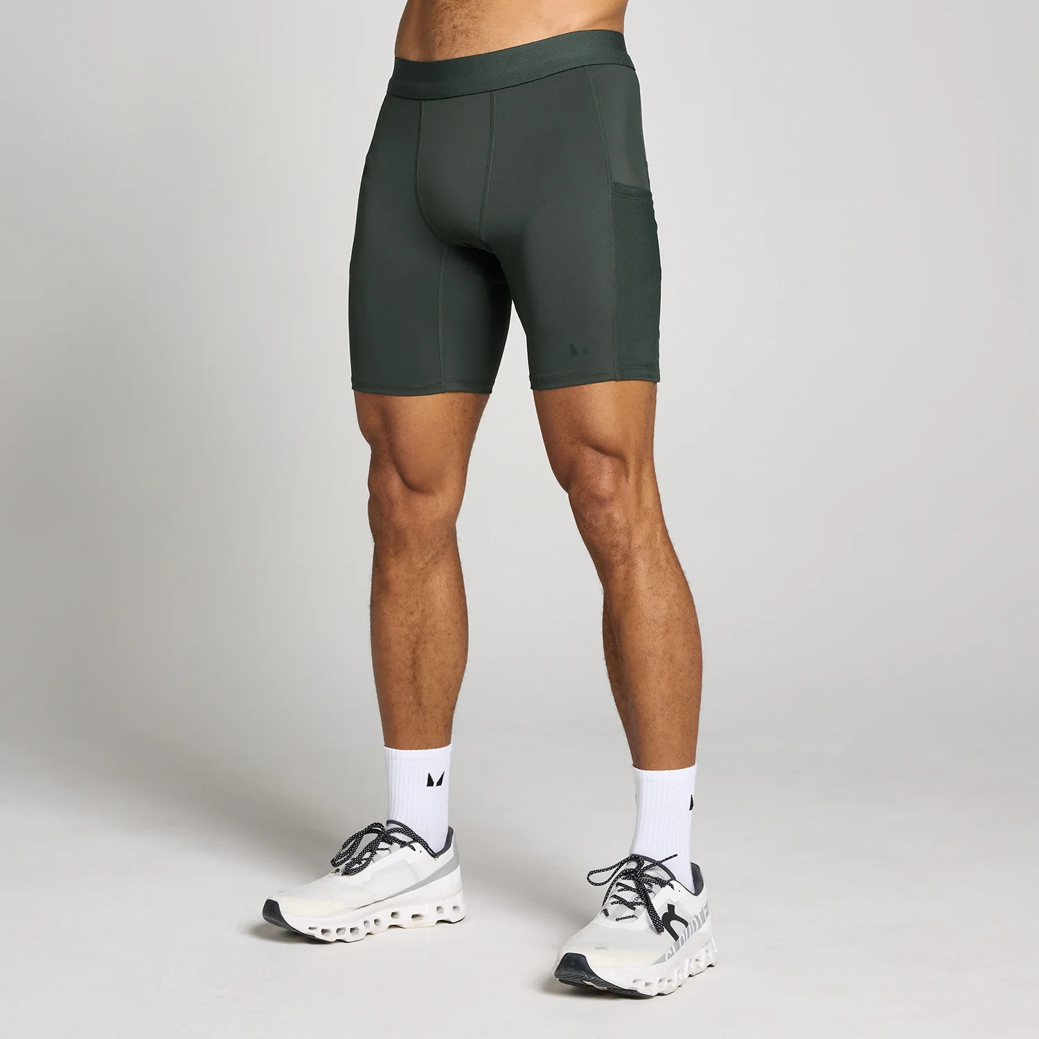 MP Men's Hybrid Pocket Half Tight