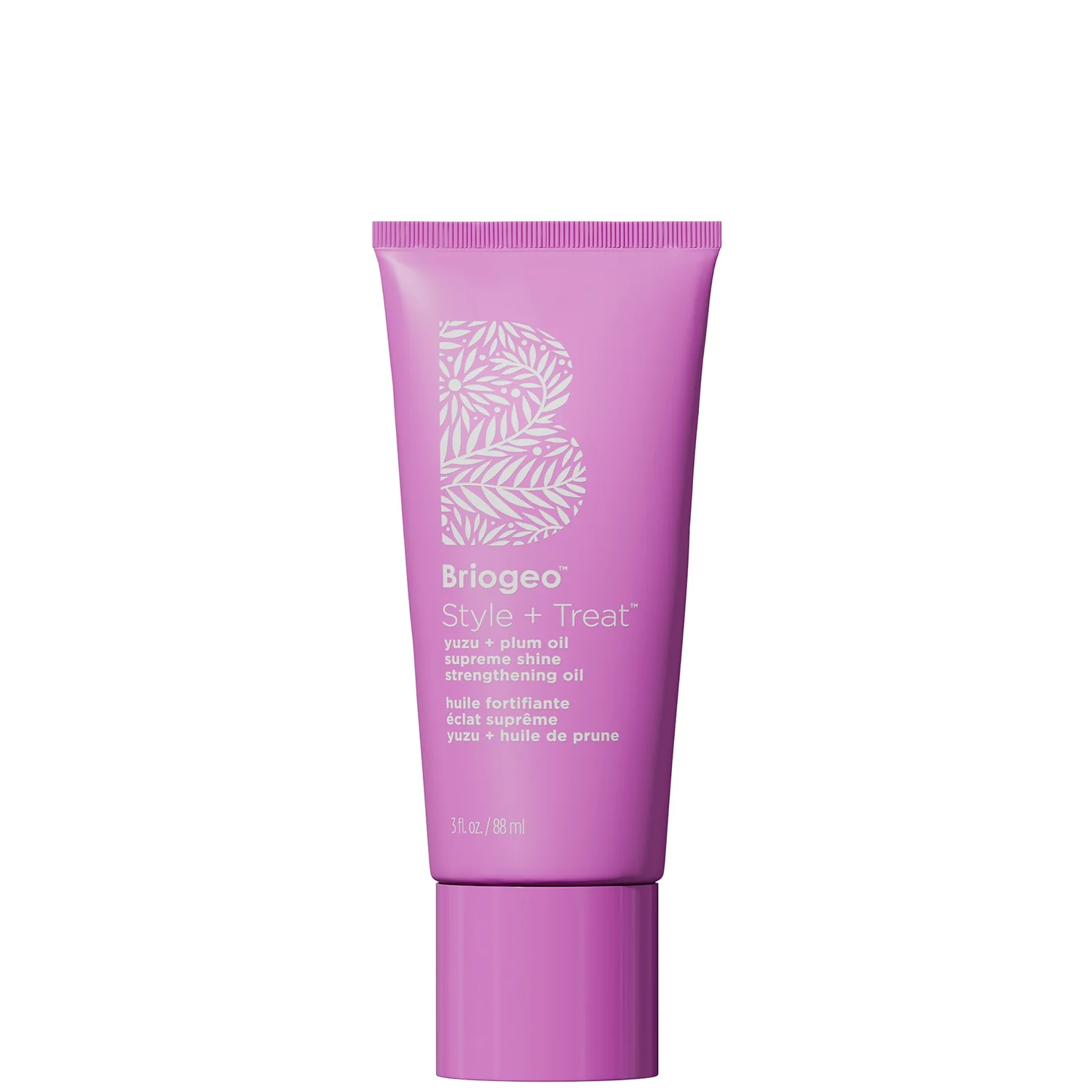 Briogeo Style + Treat Supreme Shine Strengthening Oil - 3oz