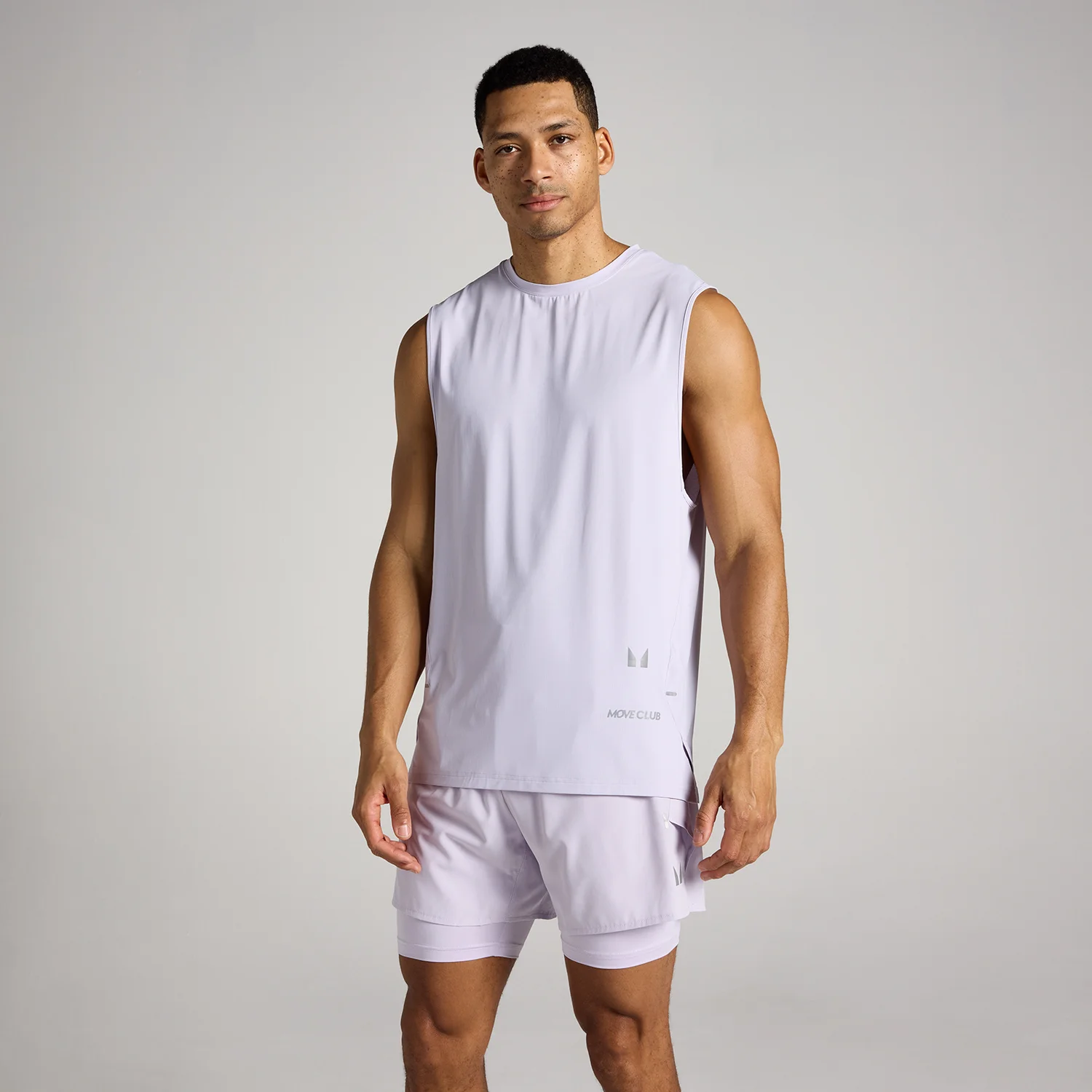 MP Men's Hybrid Mesh Tank