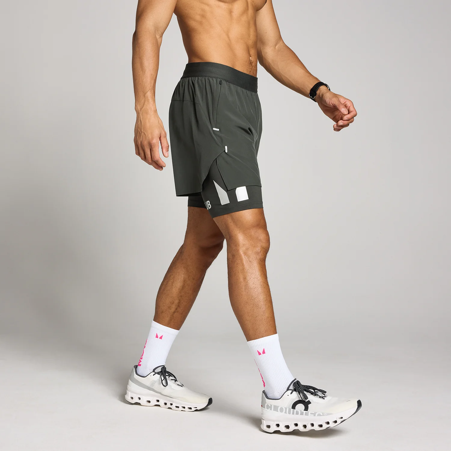 MP Men's Hybrid Lightweight 5" 2-in-1 Shorts