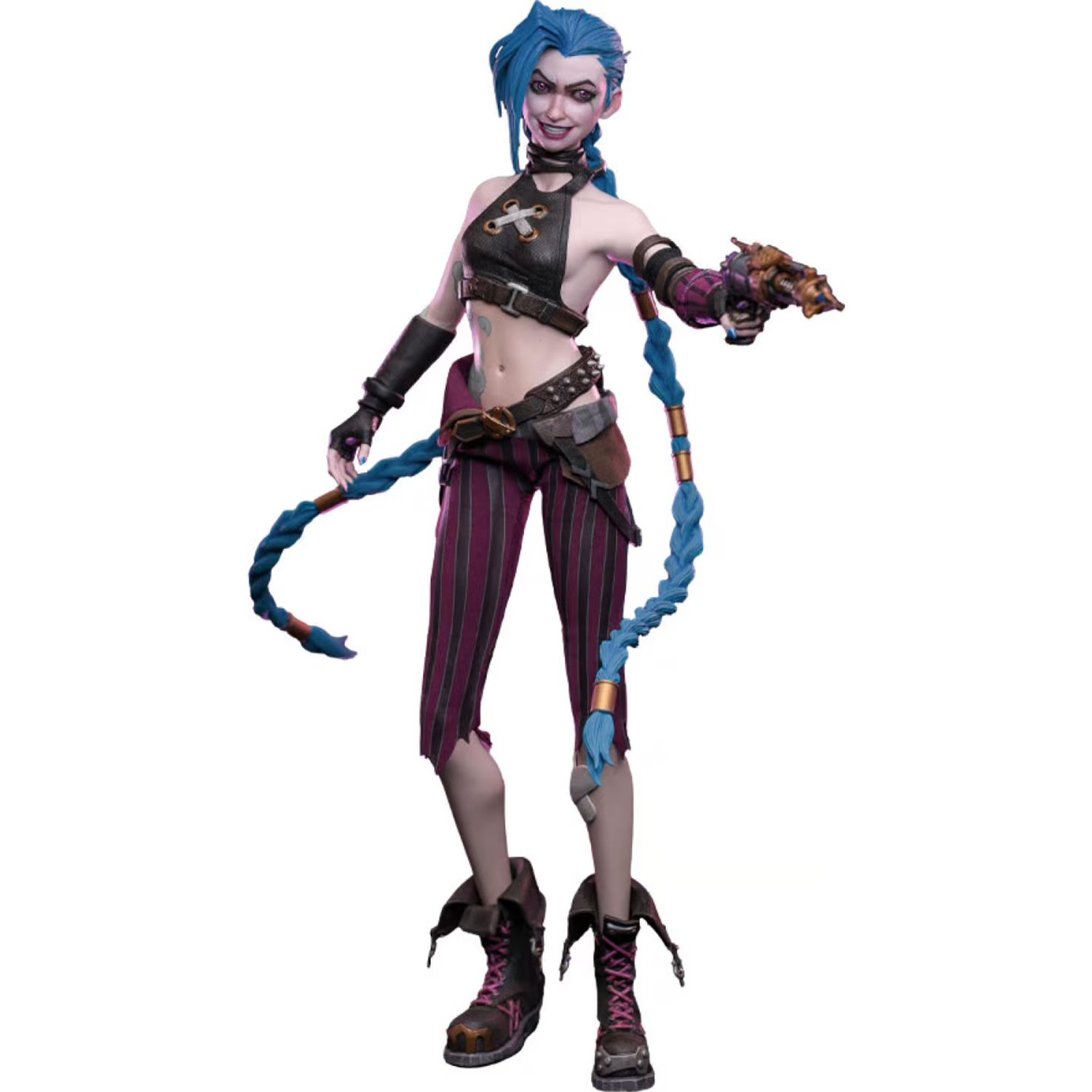 Hot Toys Arcane 1/6 Jinx - Arcane | Zavvi UK Hot Toys Arcane 1/6 Jinx - Arcane | Zavvi UK