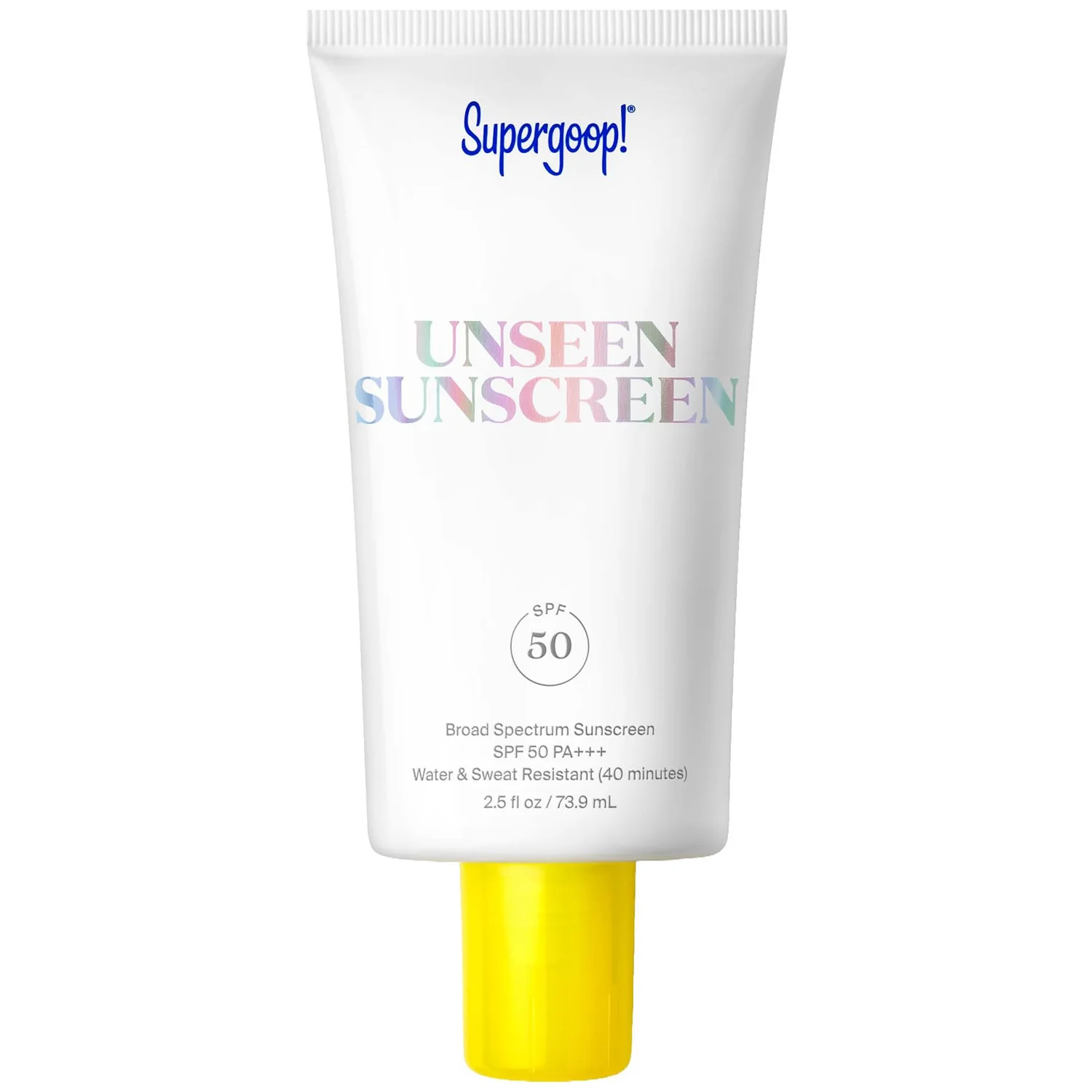 Unseen SPF 50 74ml product image