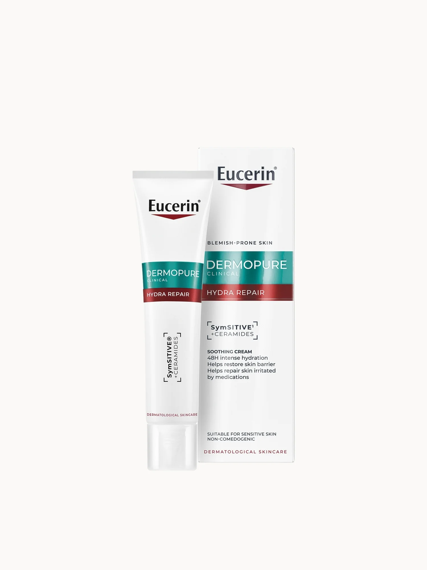 Eucerin Dermopure Clinical Hydra Repair Fluid 40ml