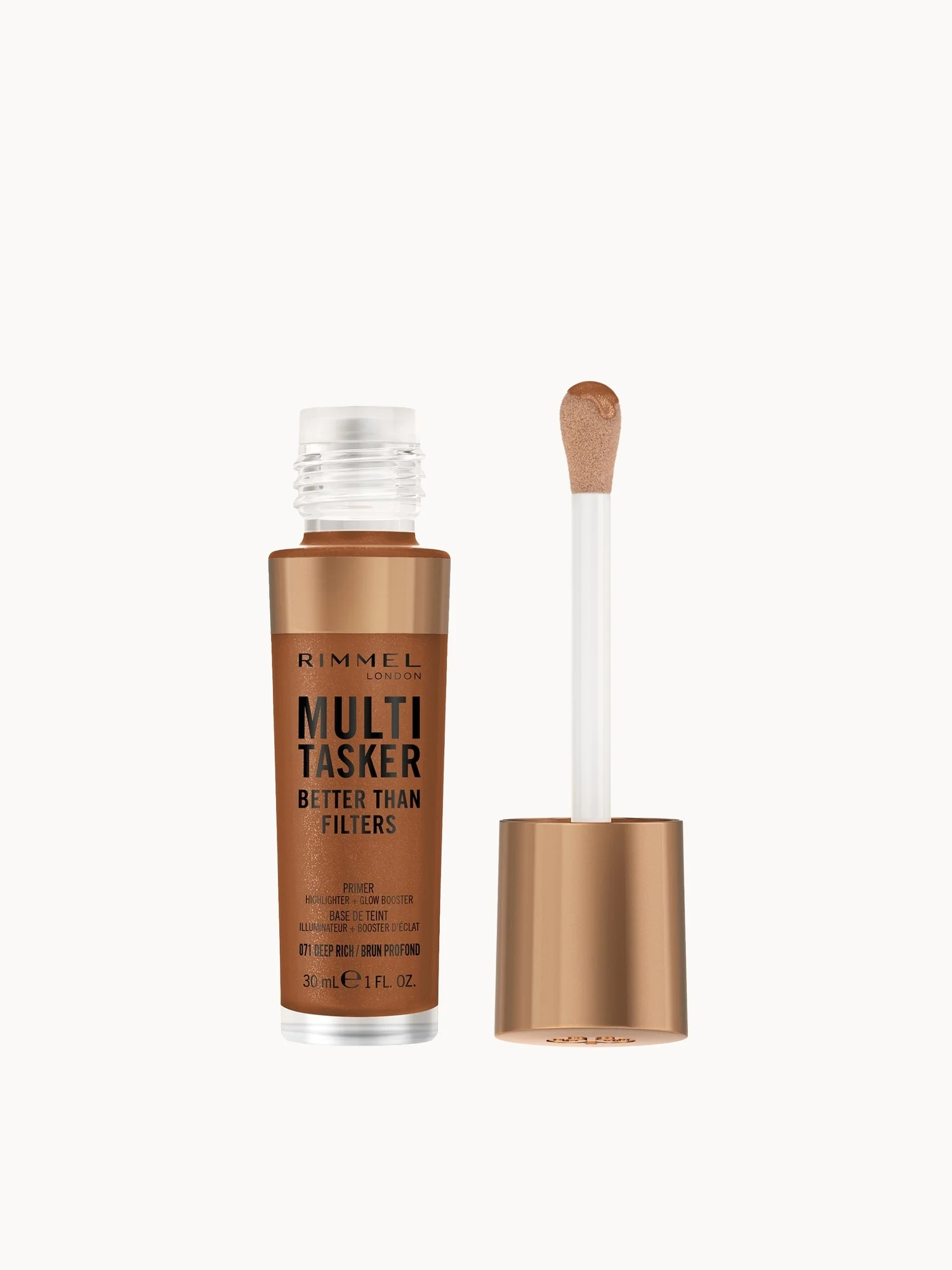 Rimmel London Multi-Tasker Better Than Filters Glow Boosting Primer 30ml (Various Shades)