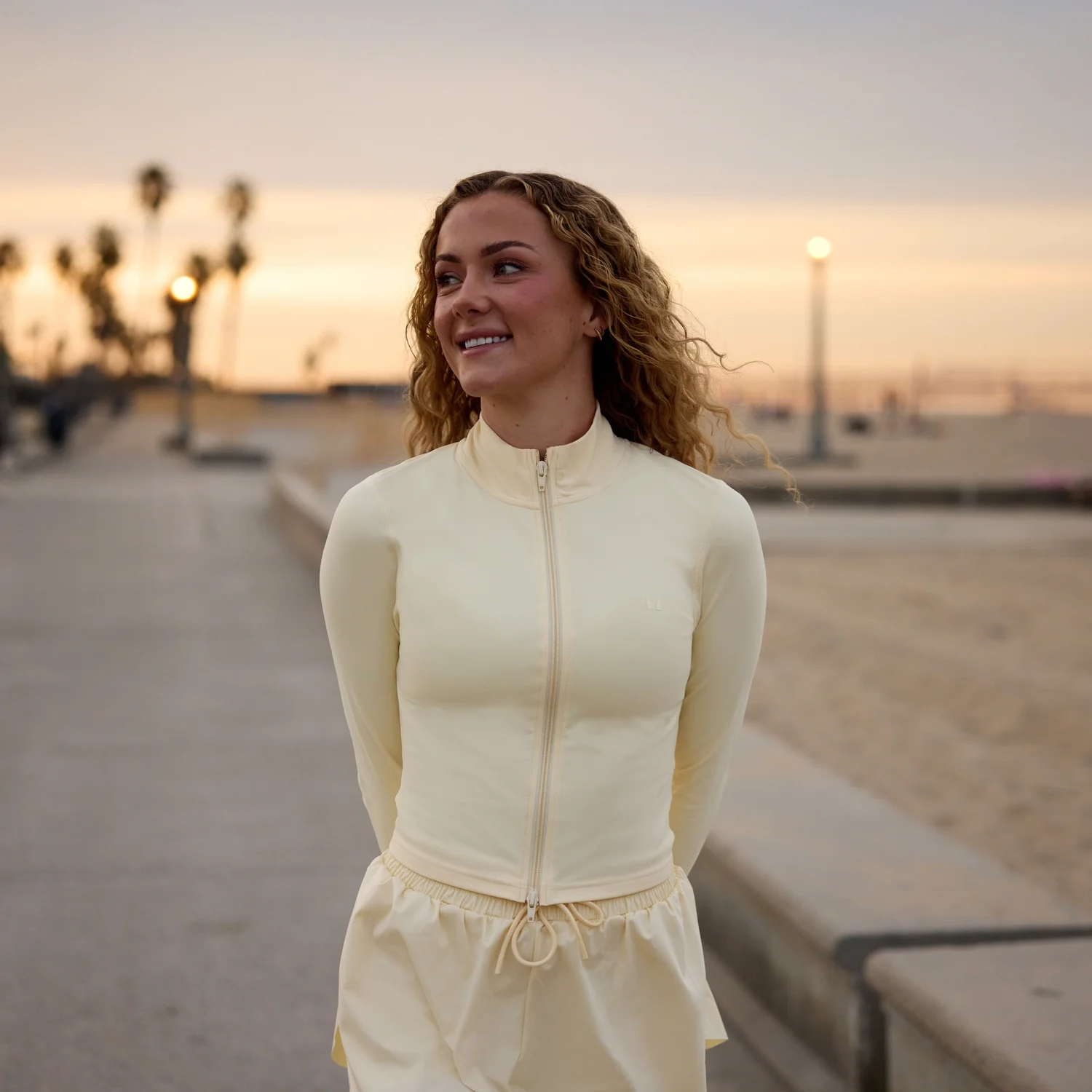 MP Women's Tempo Cropped Jacket