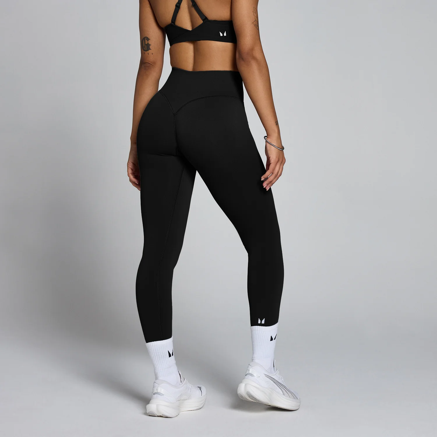 MP Women's Tempo Hybrid Seamless Leggings