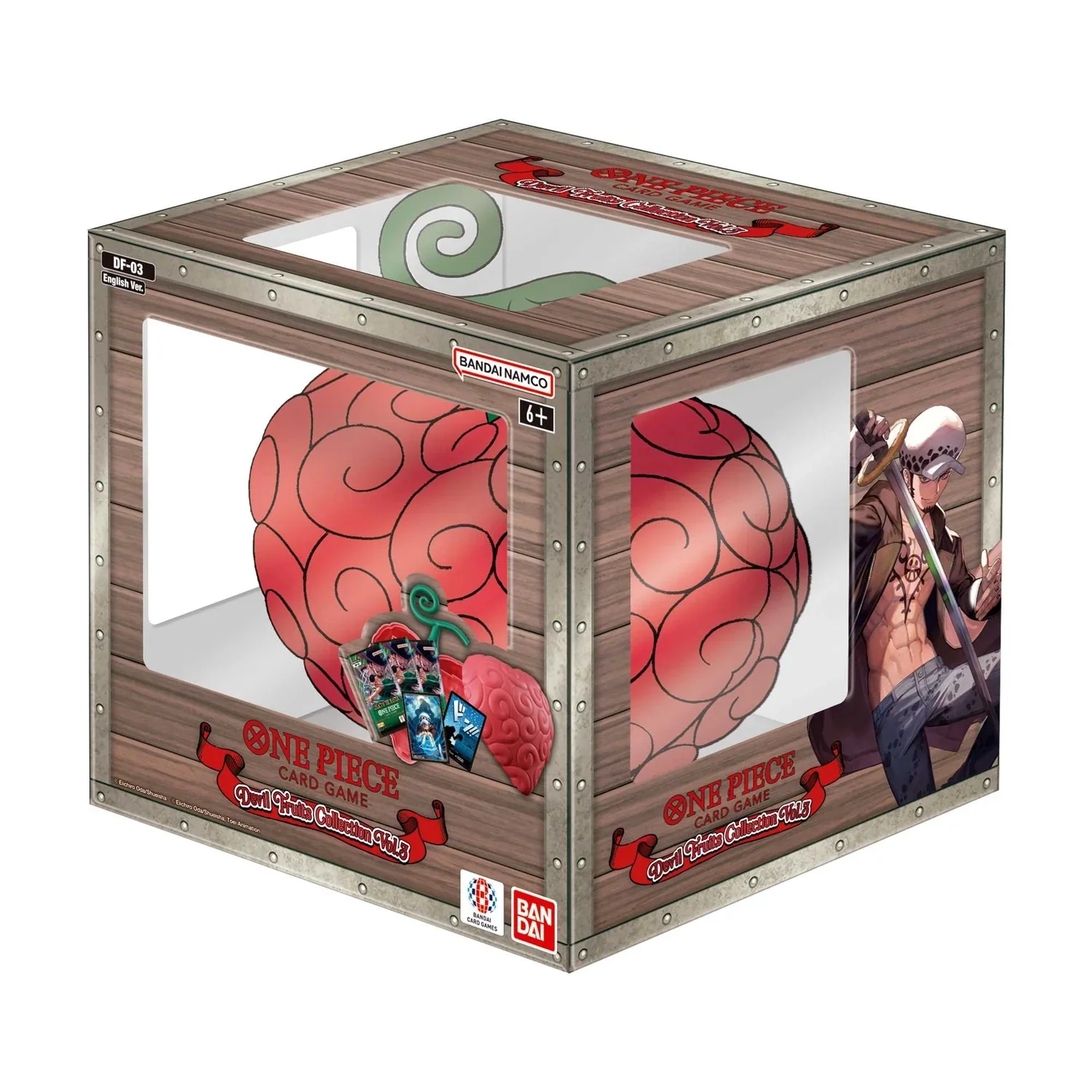 one piece card game devil fruit collection vol 3 - Vol. - DF-03 Each set includes 2 randomly selected DON One Piece Card Game: Devil