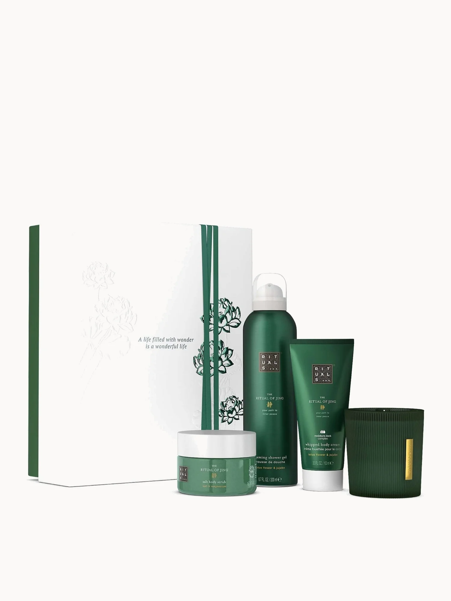 RITUALS The Ritual of Jing Lotus Flower & Jujube Bath & Body Medium Gift Set (Worth