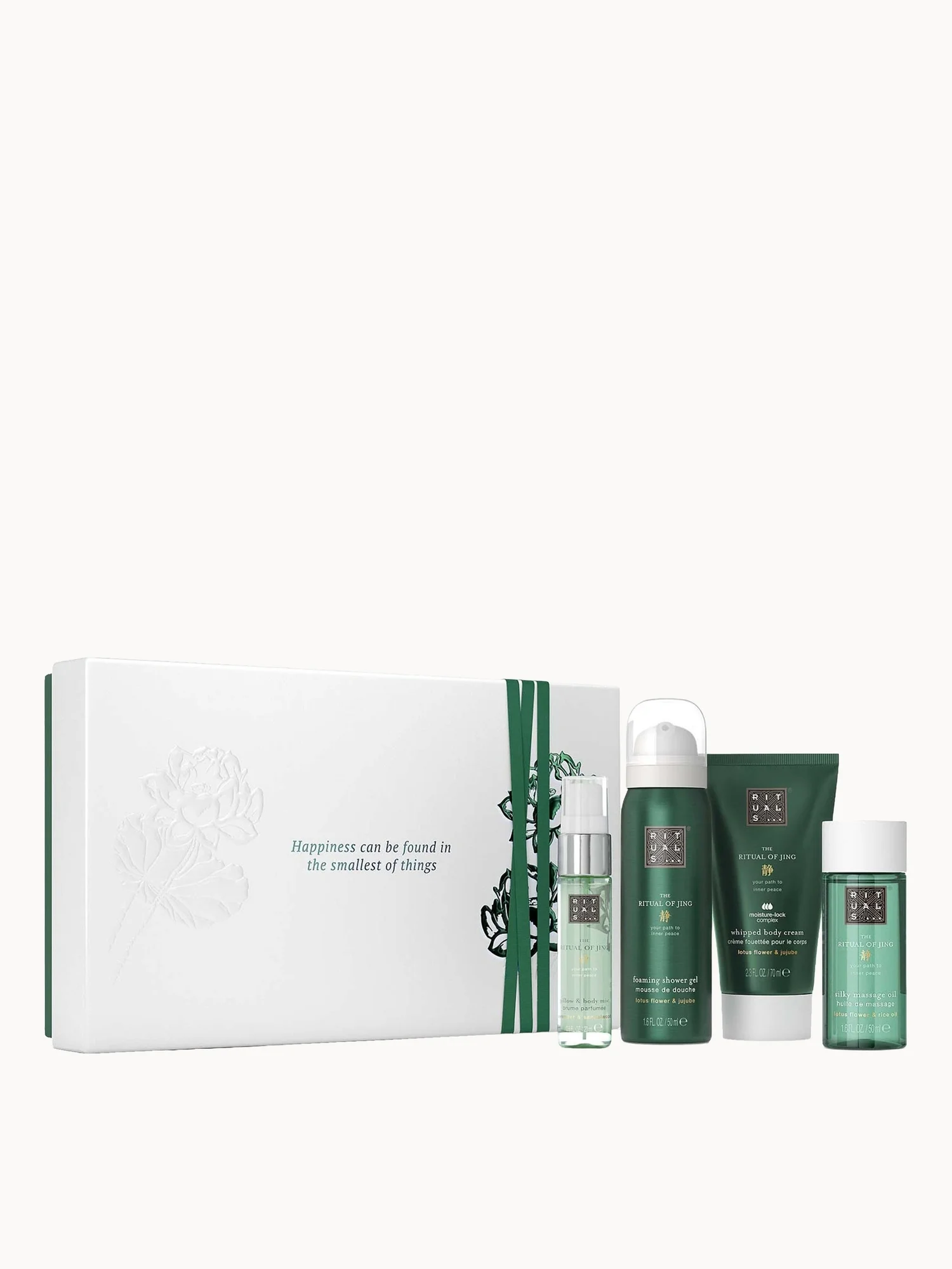 RITUALS The Ritual of Jing Lotus Flower & Jujube Bath & Body Small Gift Set (Worth £32.60)