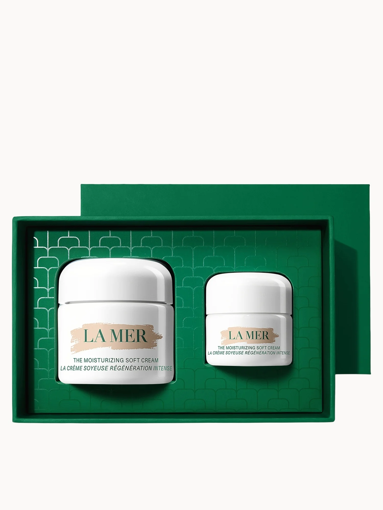 La Mer The Moisturizing Soft Cream Duet (Worth £390)