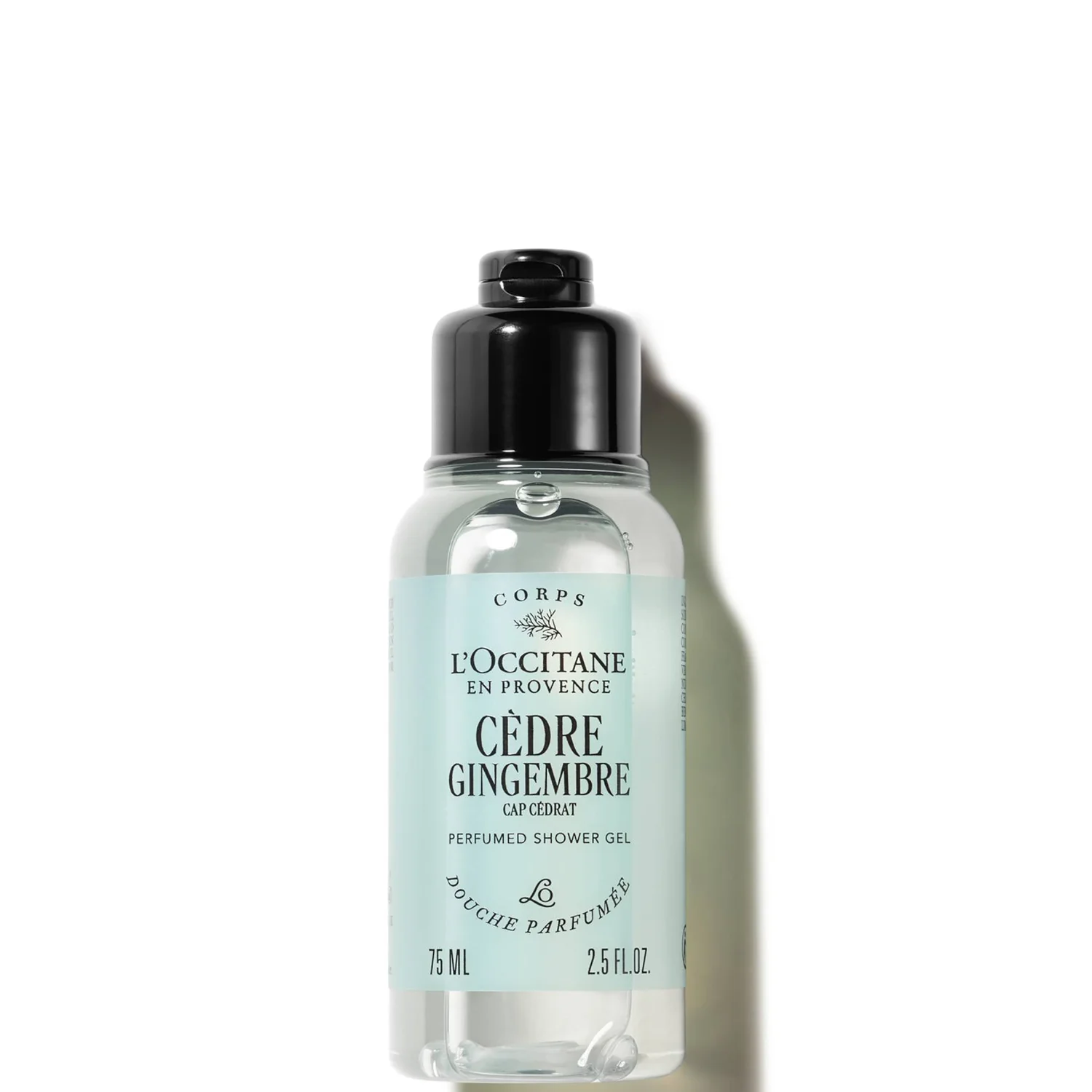 L'Occitane Cédre Gingembre (Formerly Cap Cedrat) Shower Gel 75ml