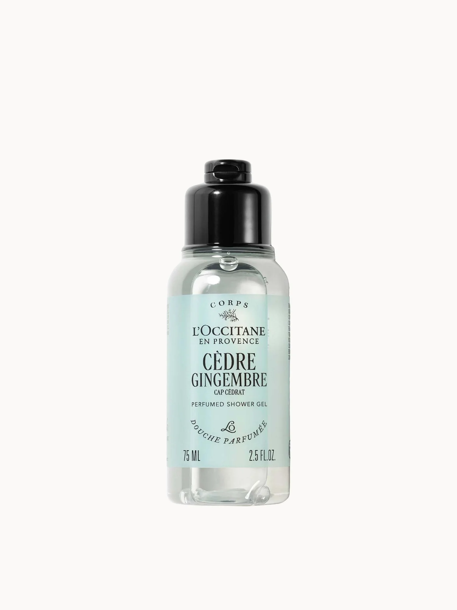 L'Occitane Cédre Gingembre (Formerly Cap Cedrat) Shower Gel 75ml