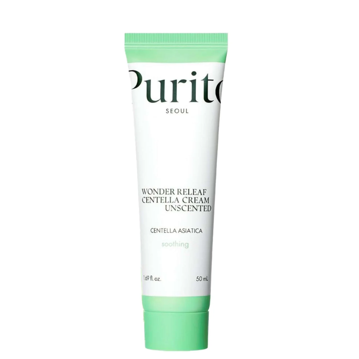 Purito Wonder Releaf Centella Cream Unscented 50ml
