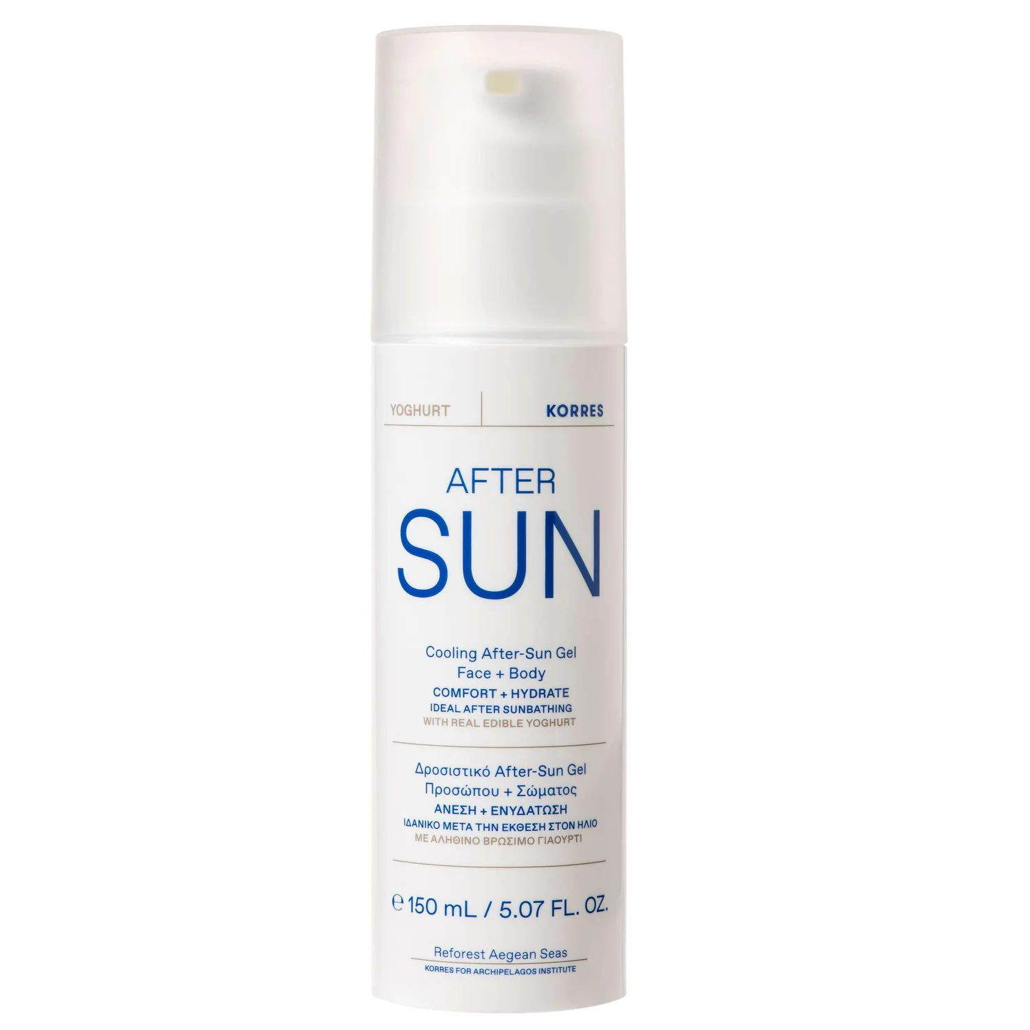 KORRES Yoghurt Cooling After-Sun Gel 150ml