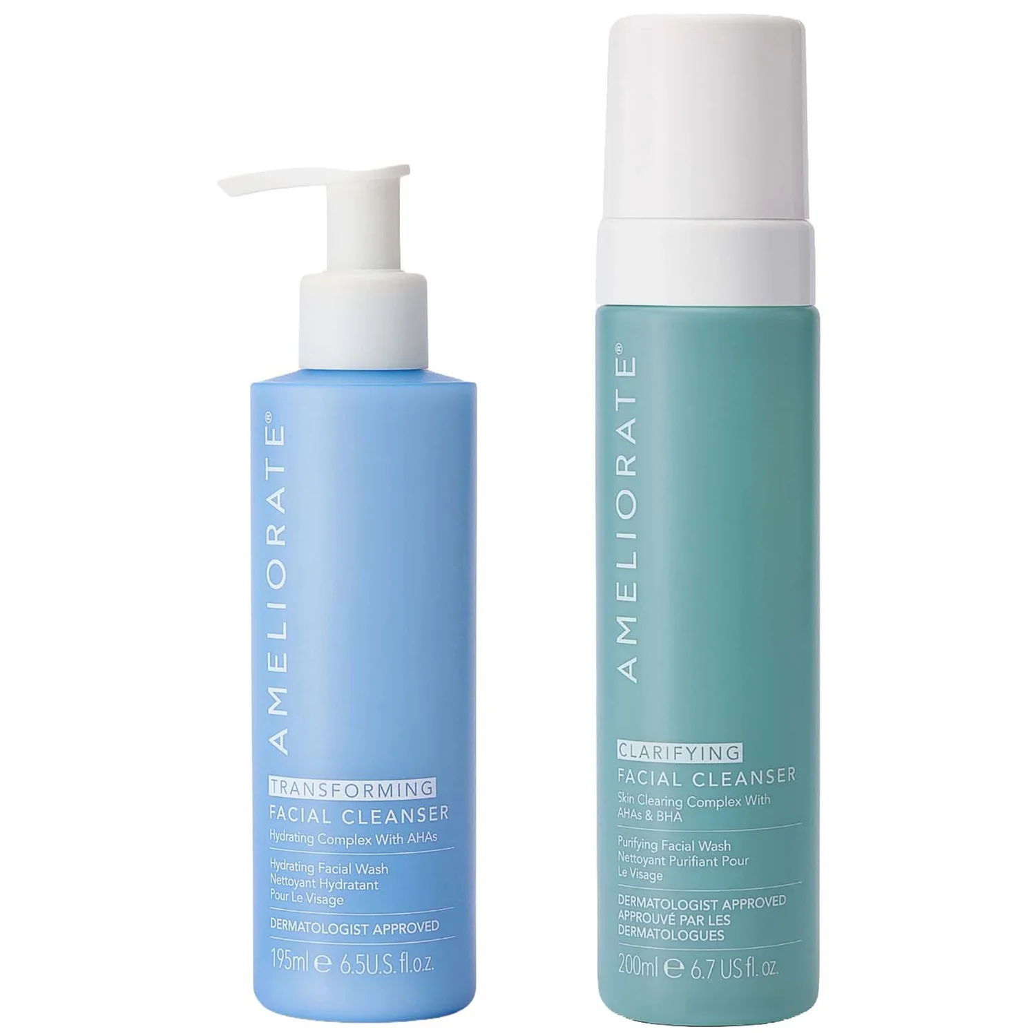 AMELIORATE Double Cleanse Duo