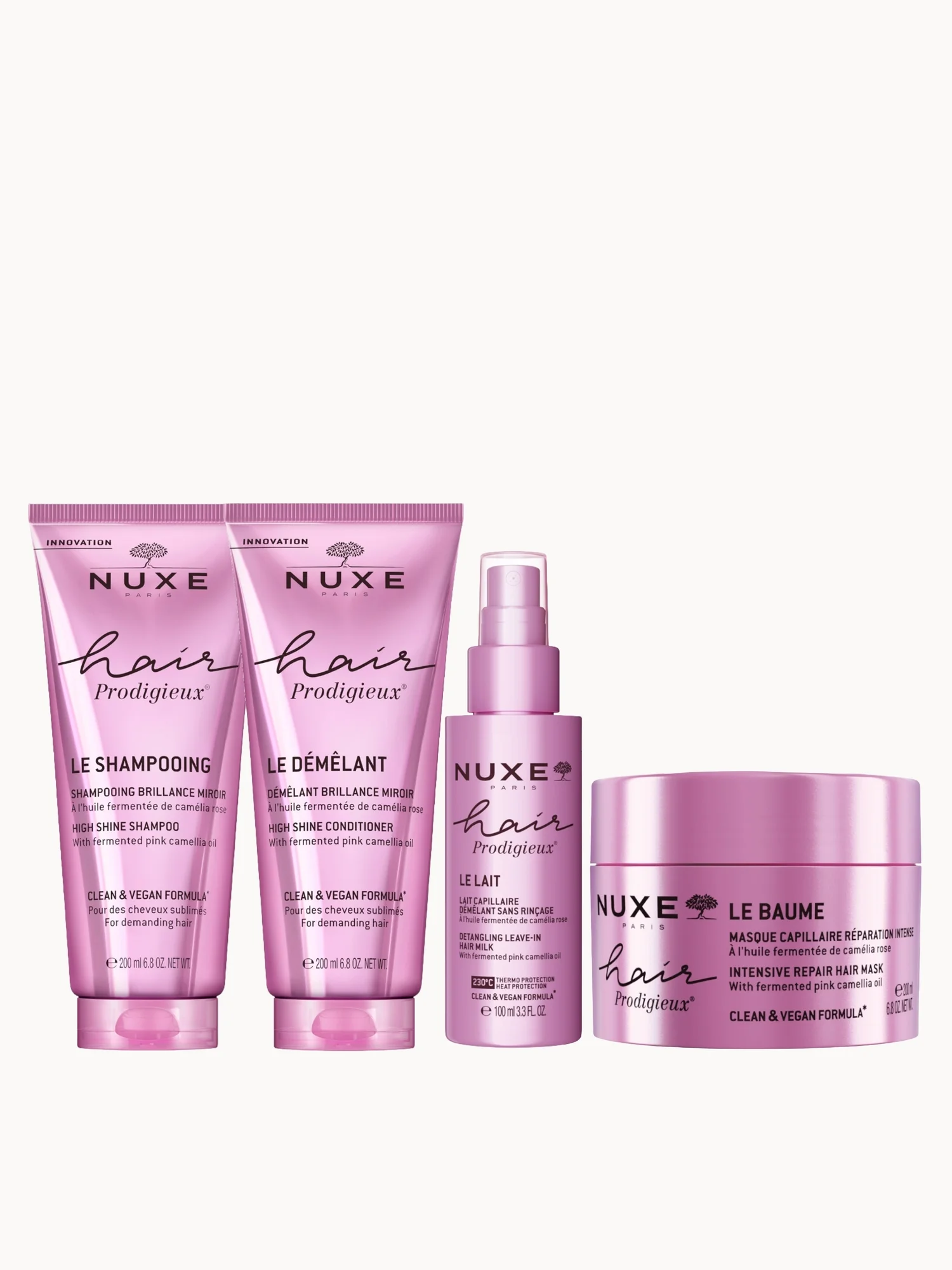 NUXE Hair Prodigieux High Shine Full Routine
