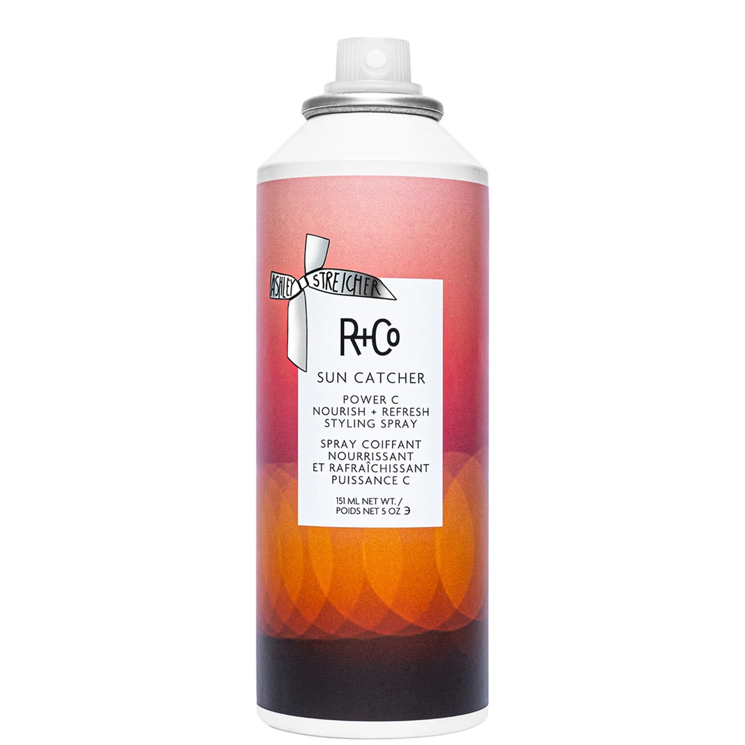 Sun Catcher Power C Nourish + Refresh Styling Spray 450°F Protection 151ml product image