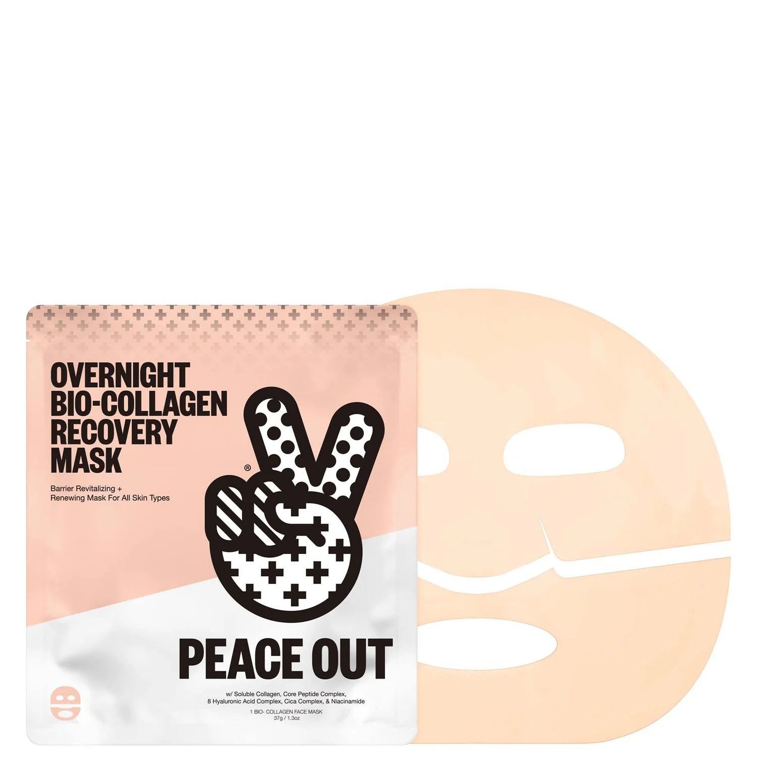 Overnight Barrier Hydrating Bio-Collagen Recovery Mask (1 Mask) product image