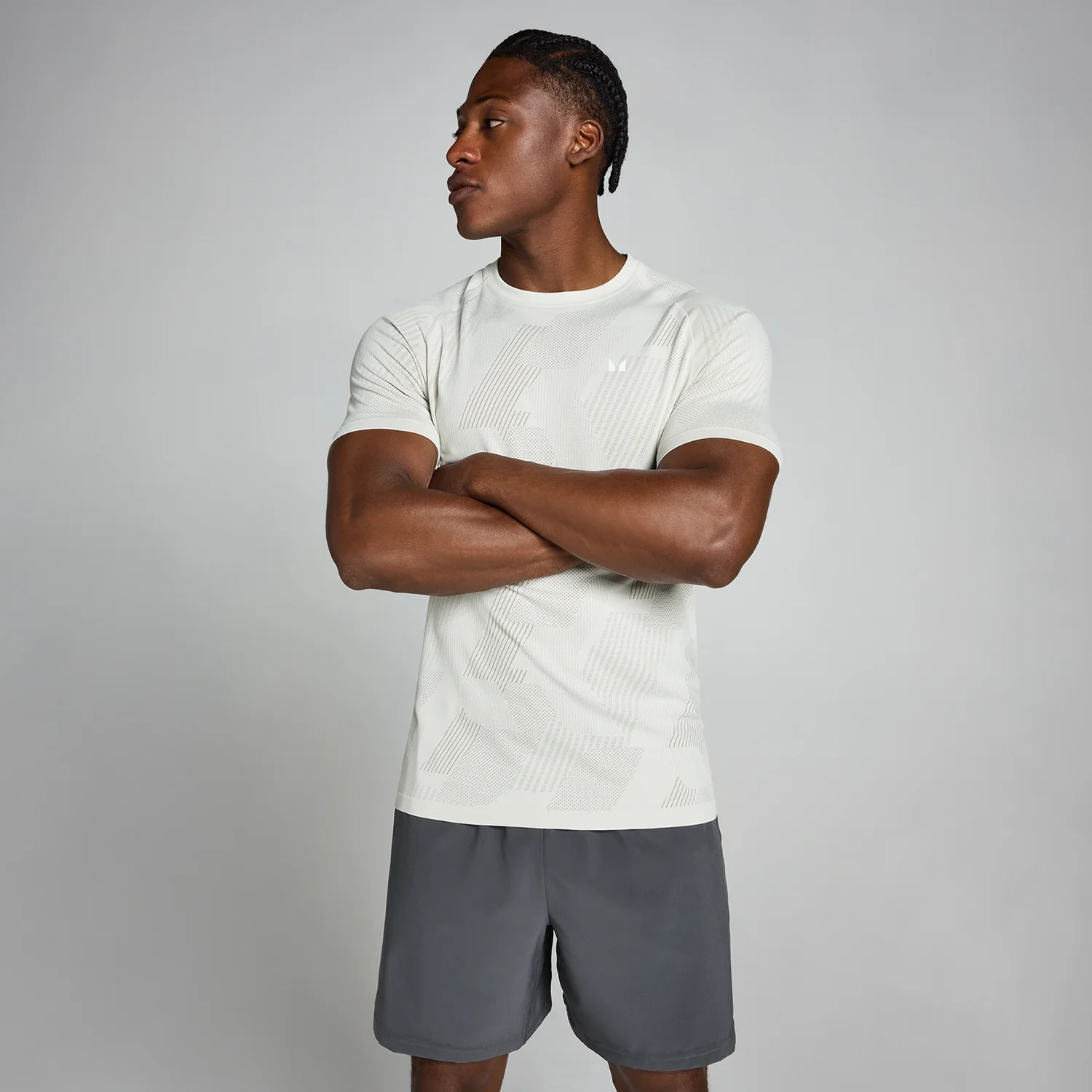 MP Men's Tempo Pillar Graphic Seamless T-Shirt